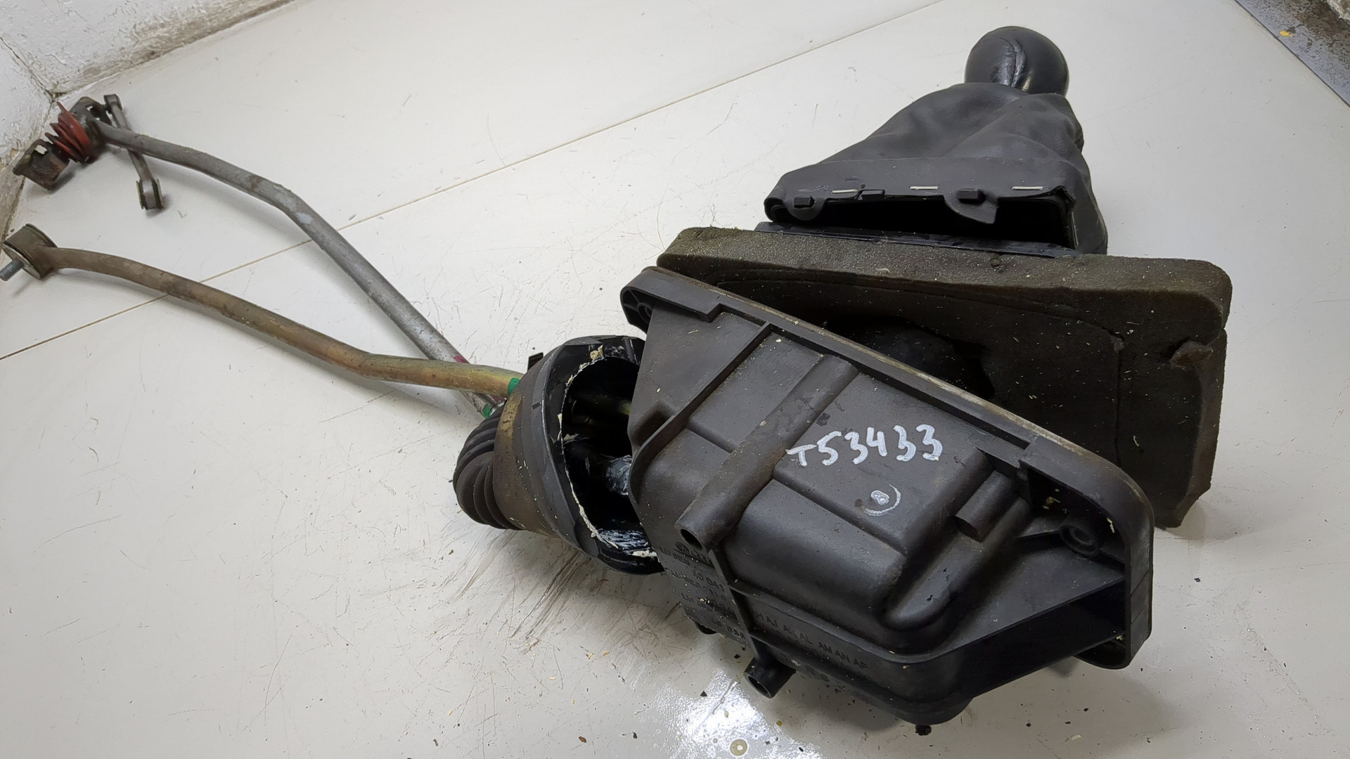 Кулиса МКПП / АКПП