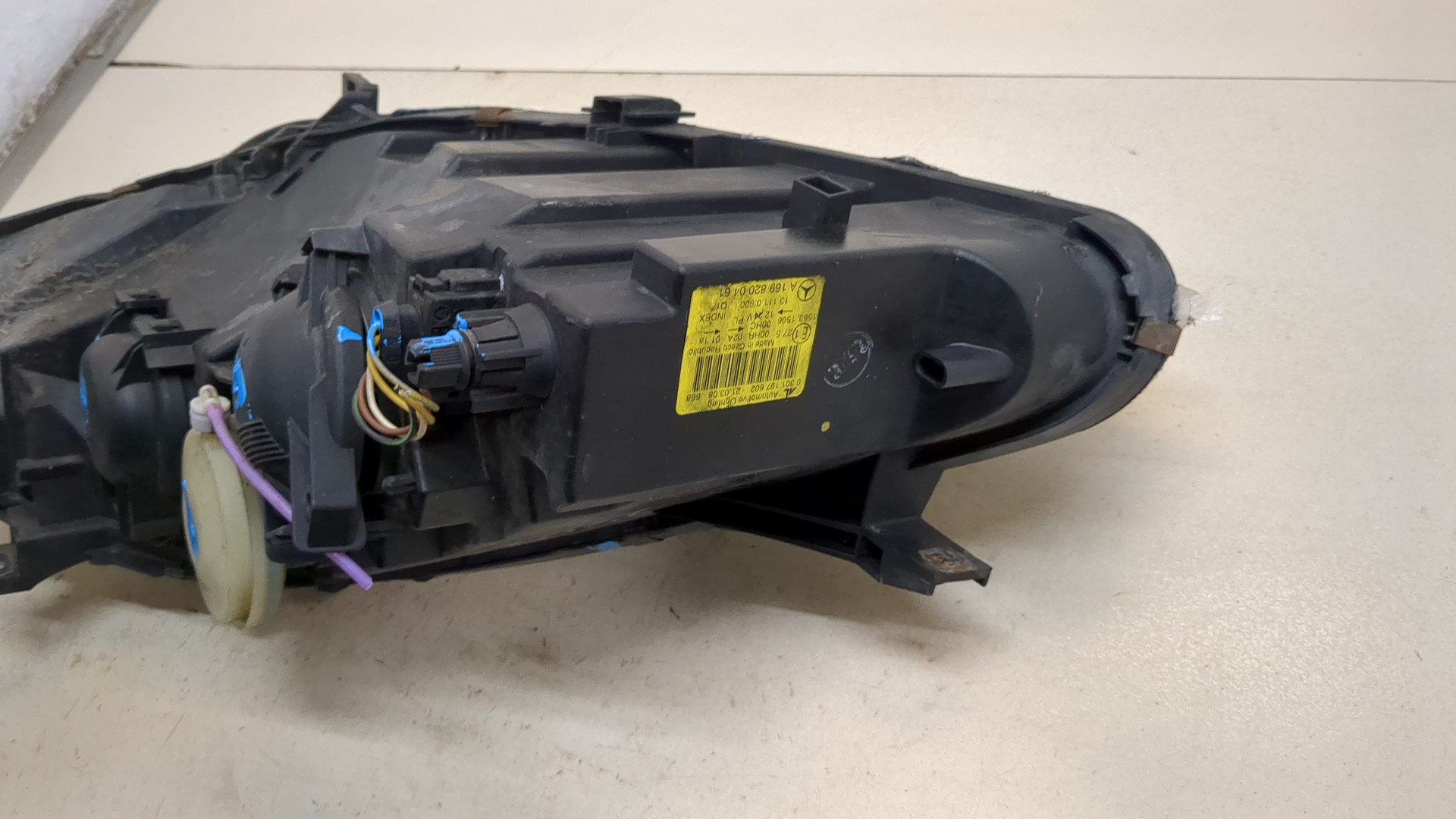 Фара правая