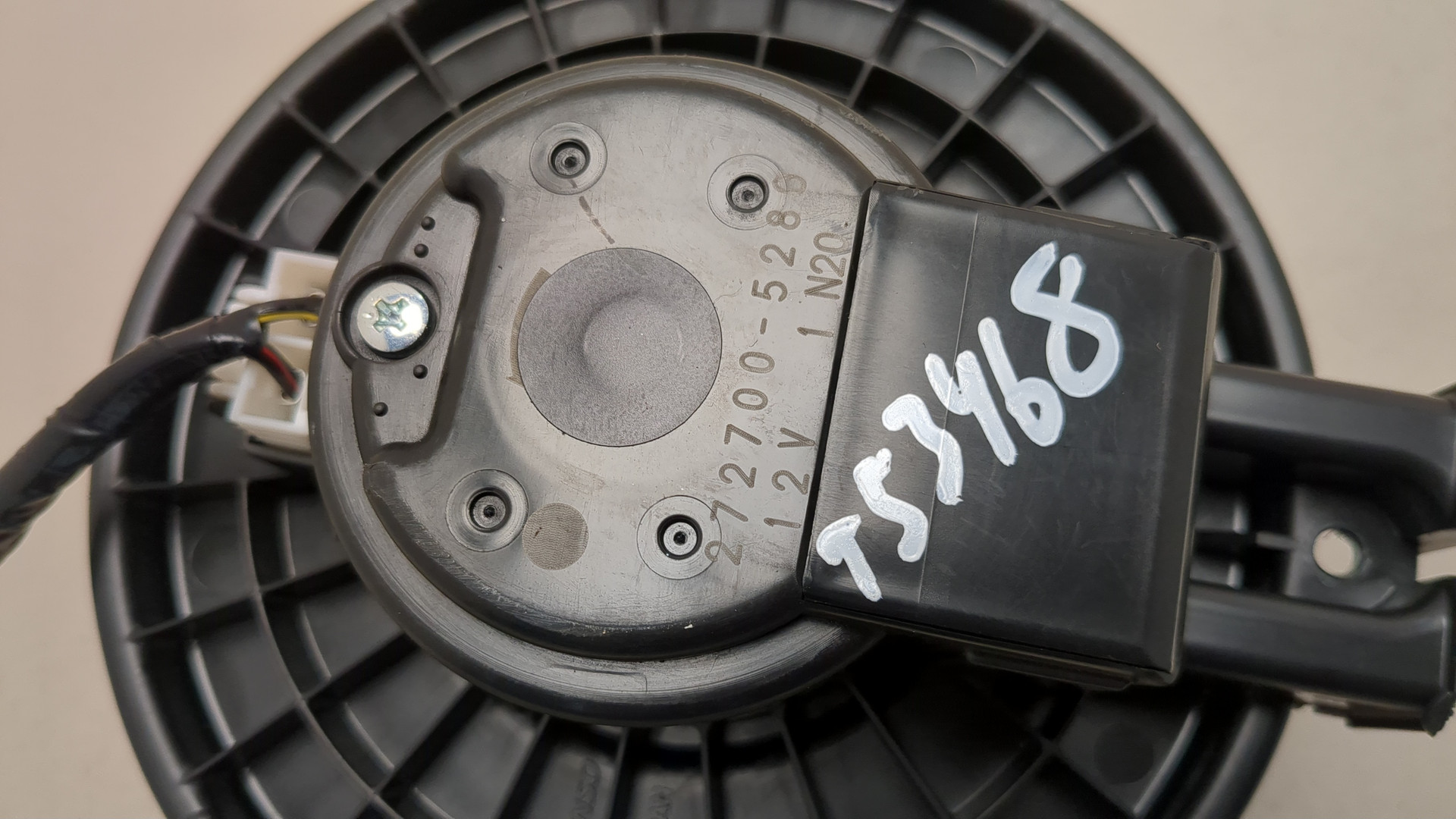 Моторчик печки