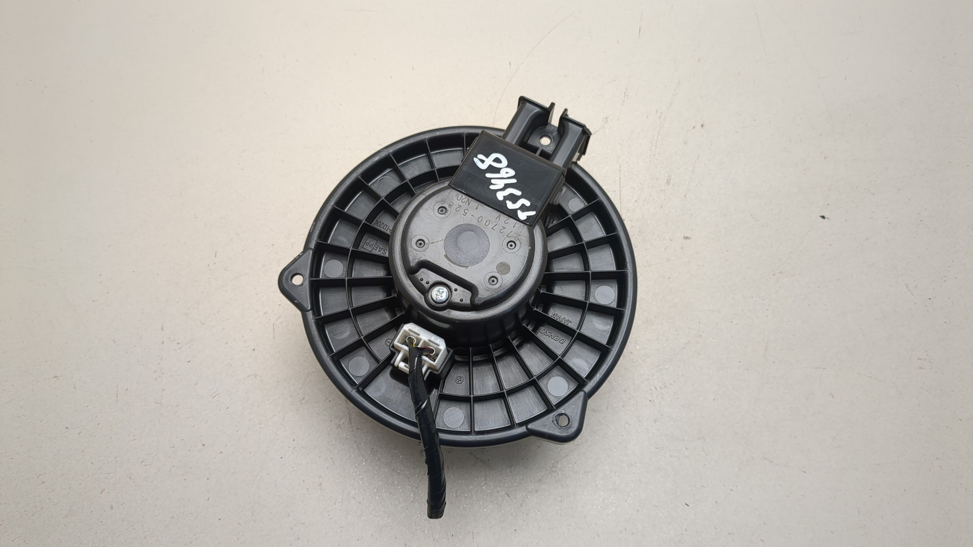 Моторчик печки