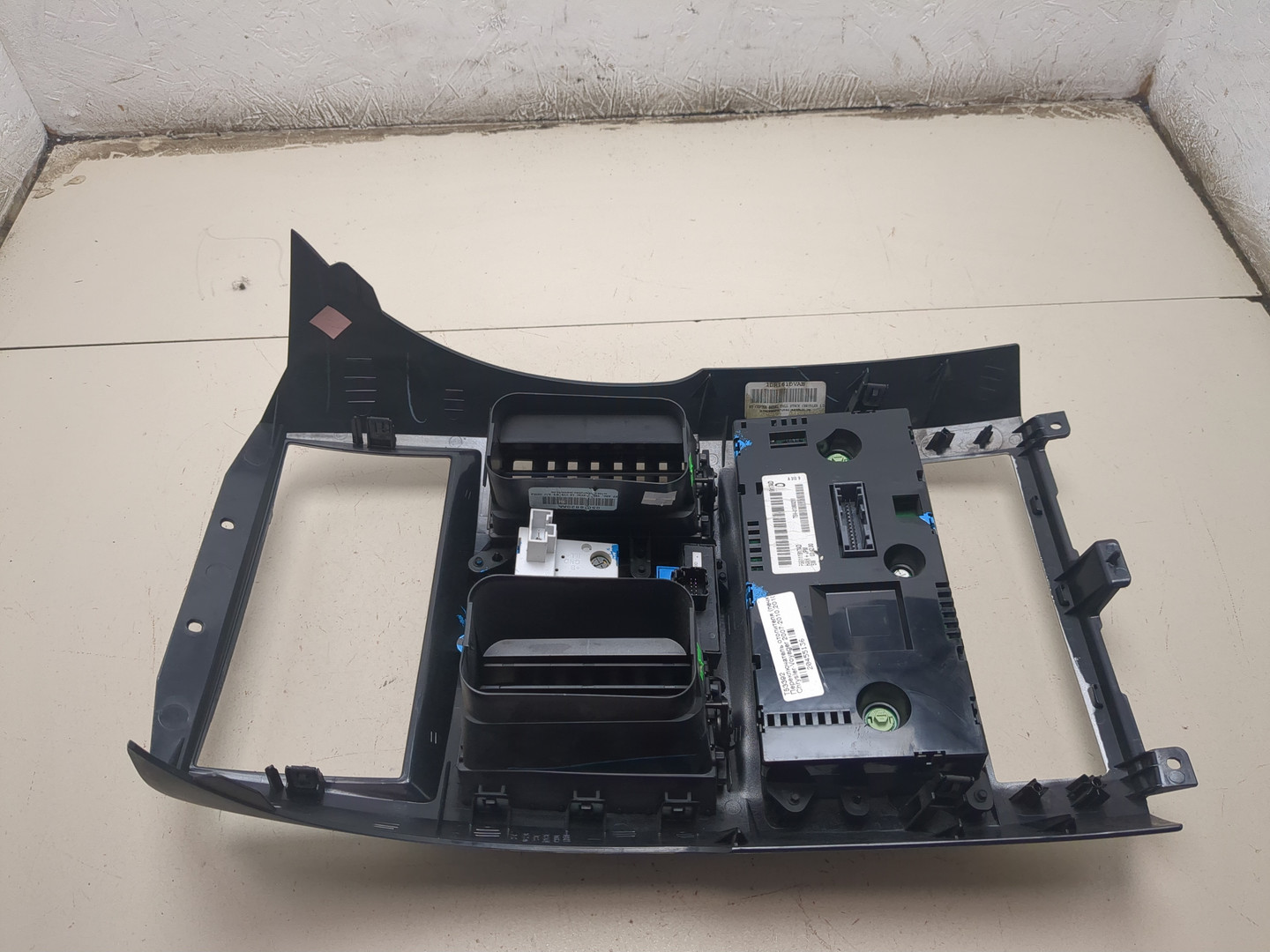 Переключатель отопителя