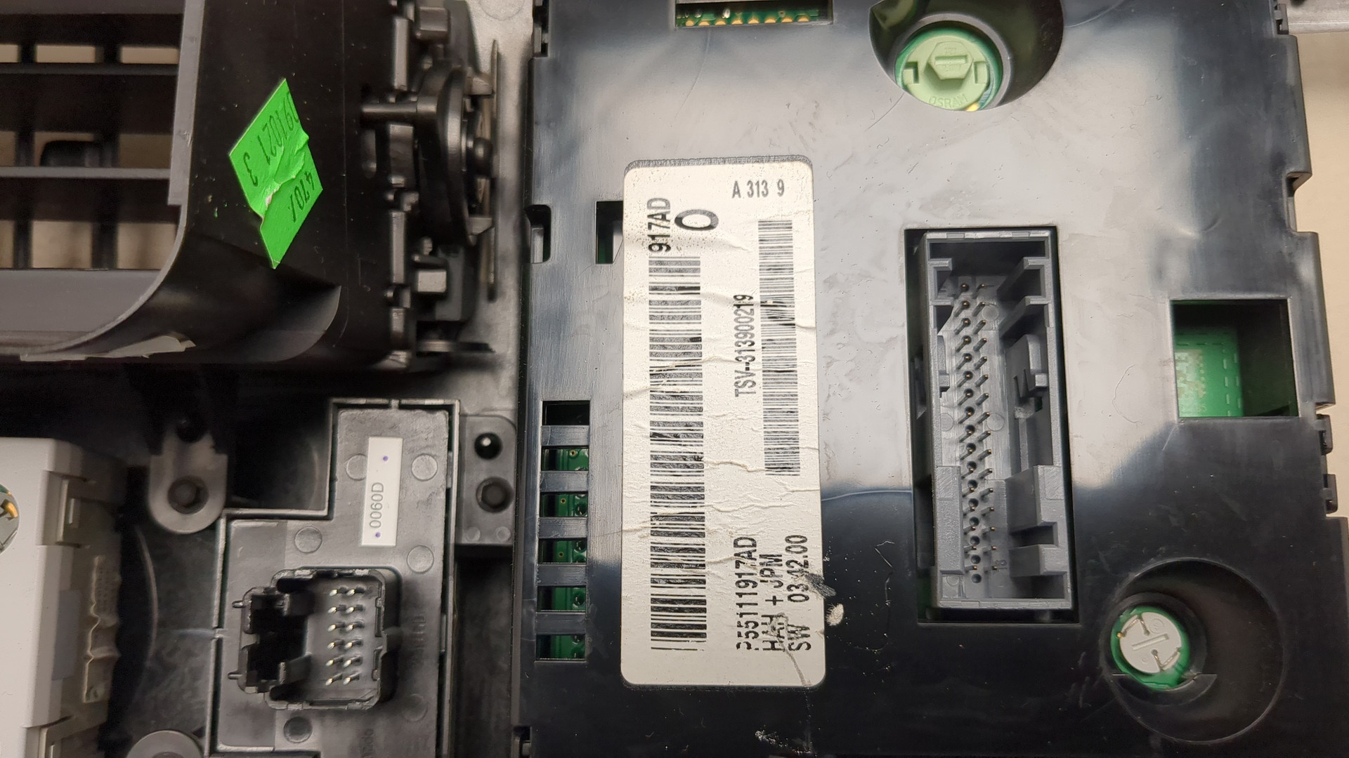 Переключатель отопителя