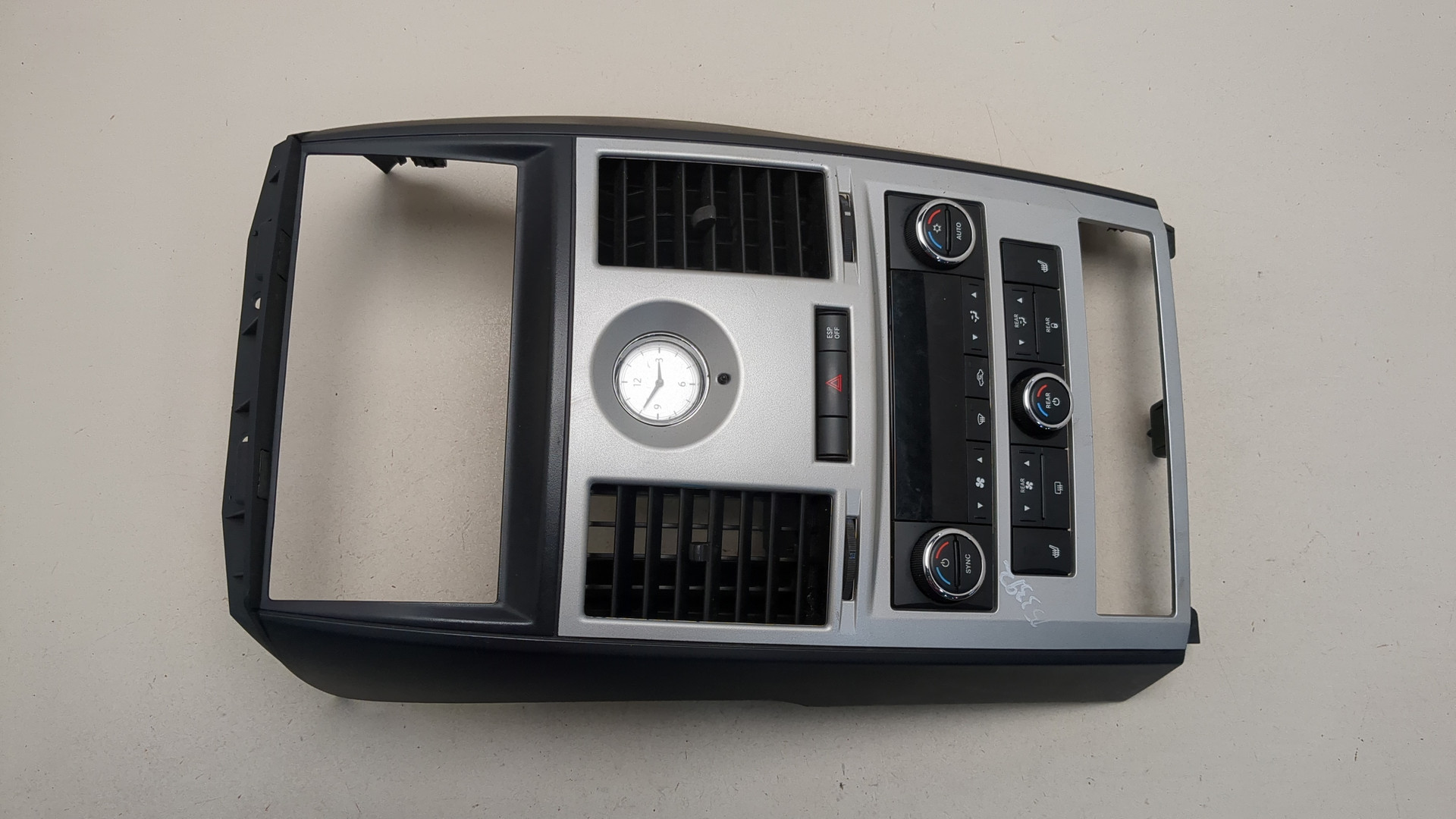 Переключатель отопителя