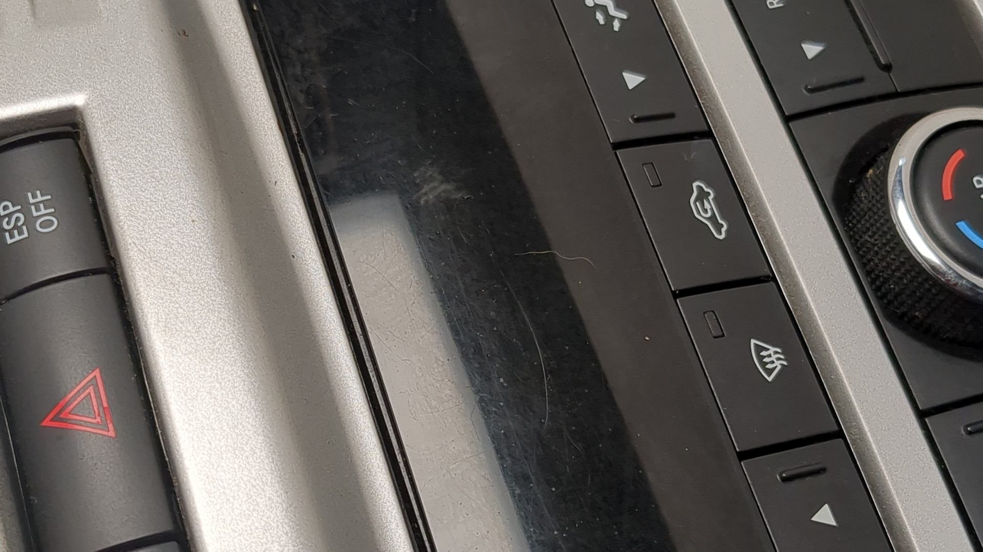 Переключатель отопителя