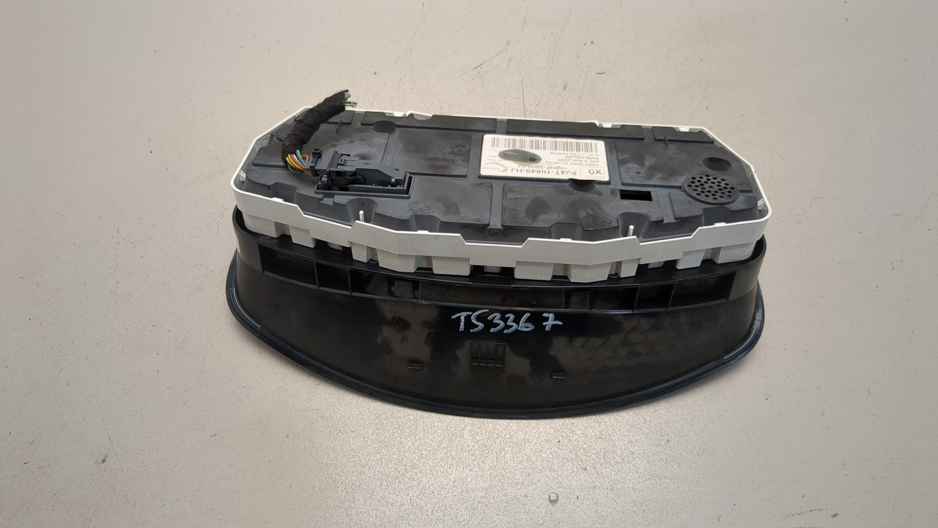 Панель приборов