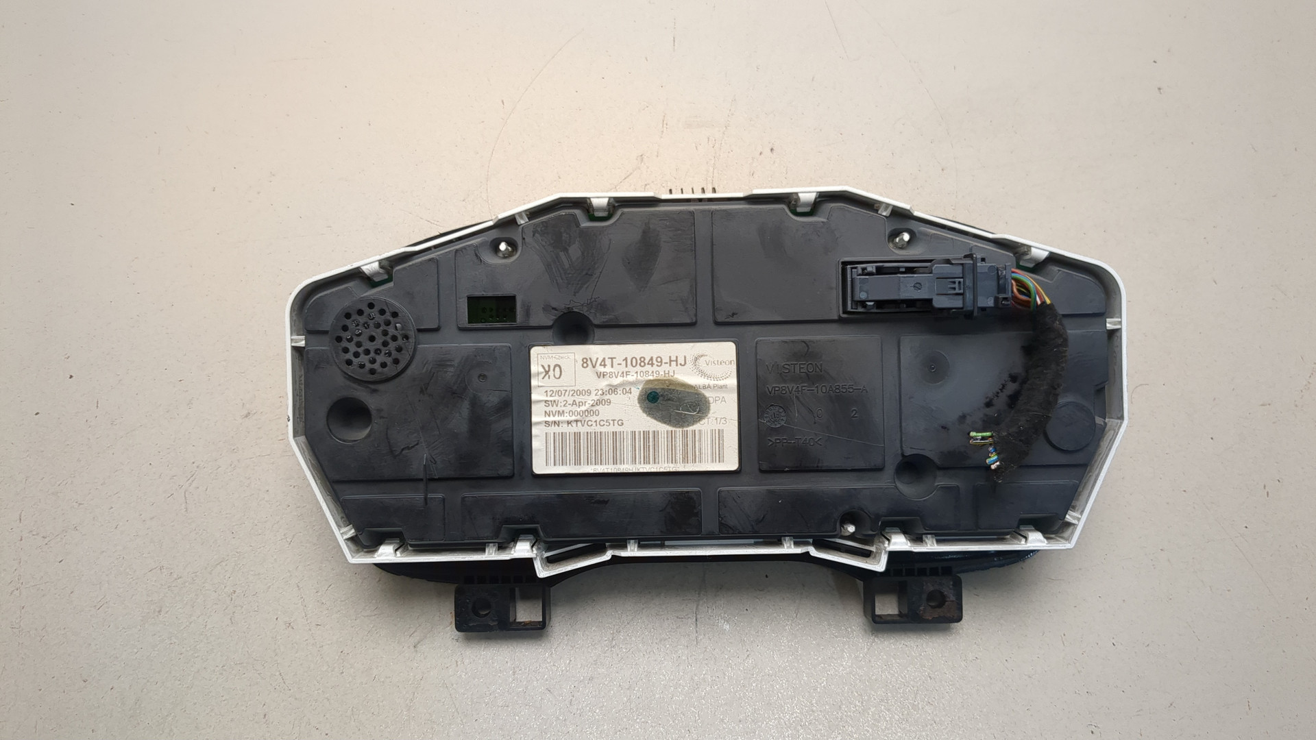 Панель приборов