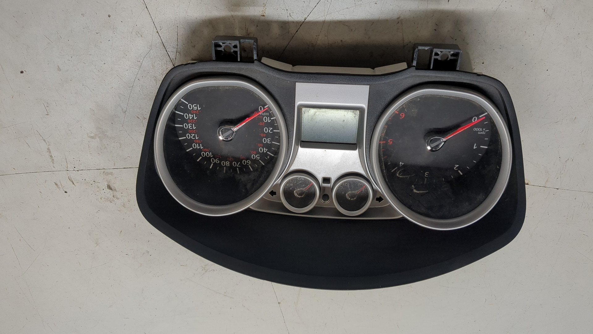 Панель приборов