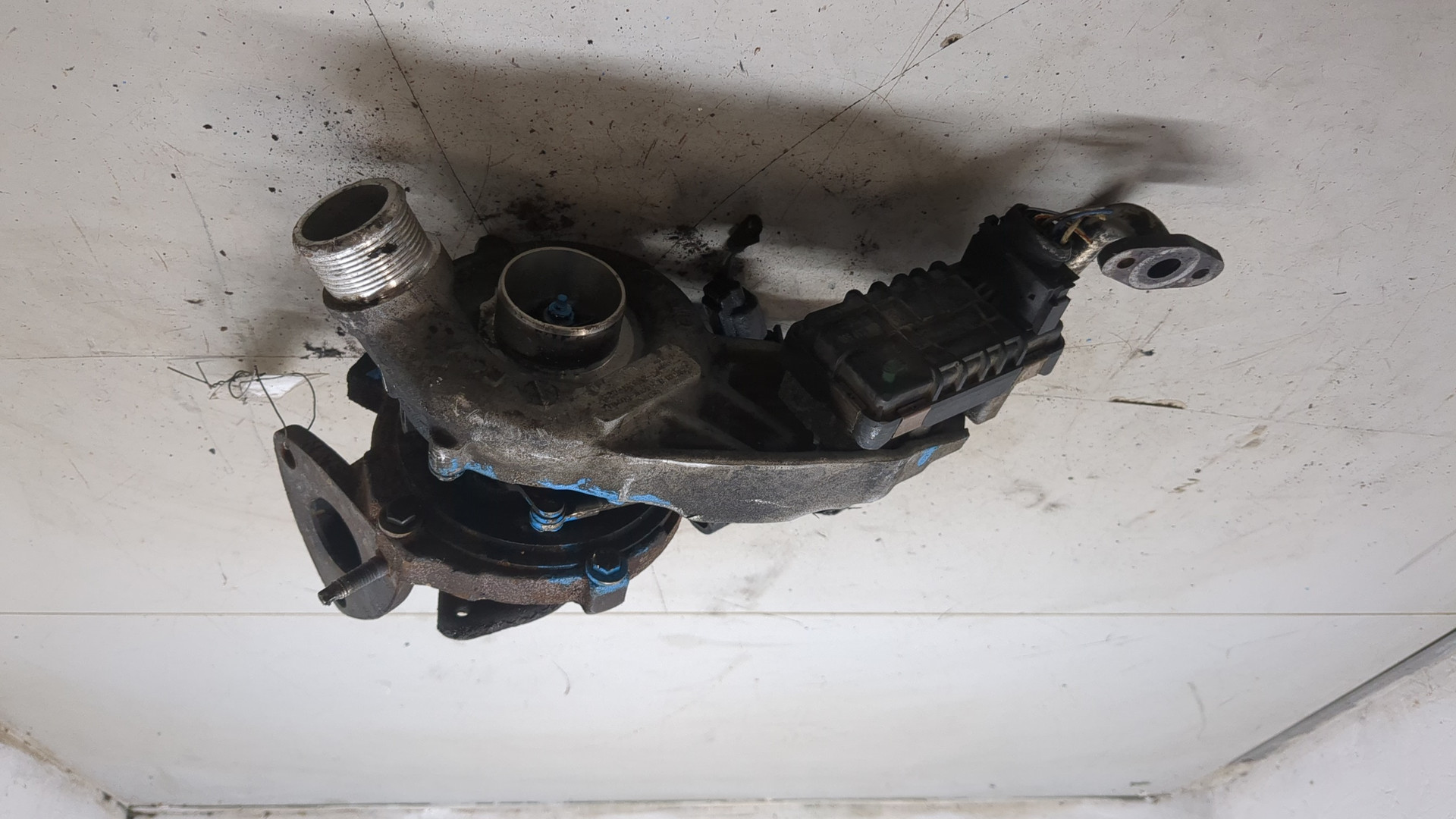 Турбина (турбокомпрессор)