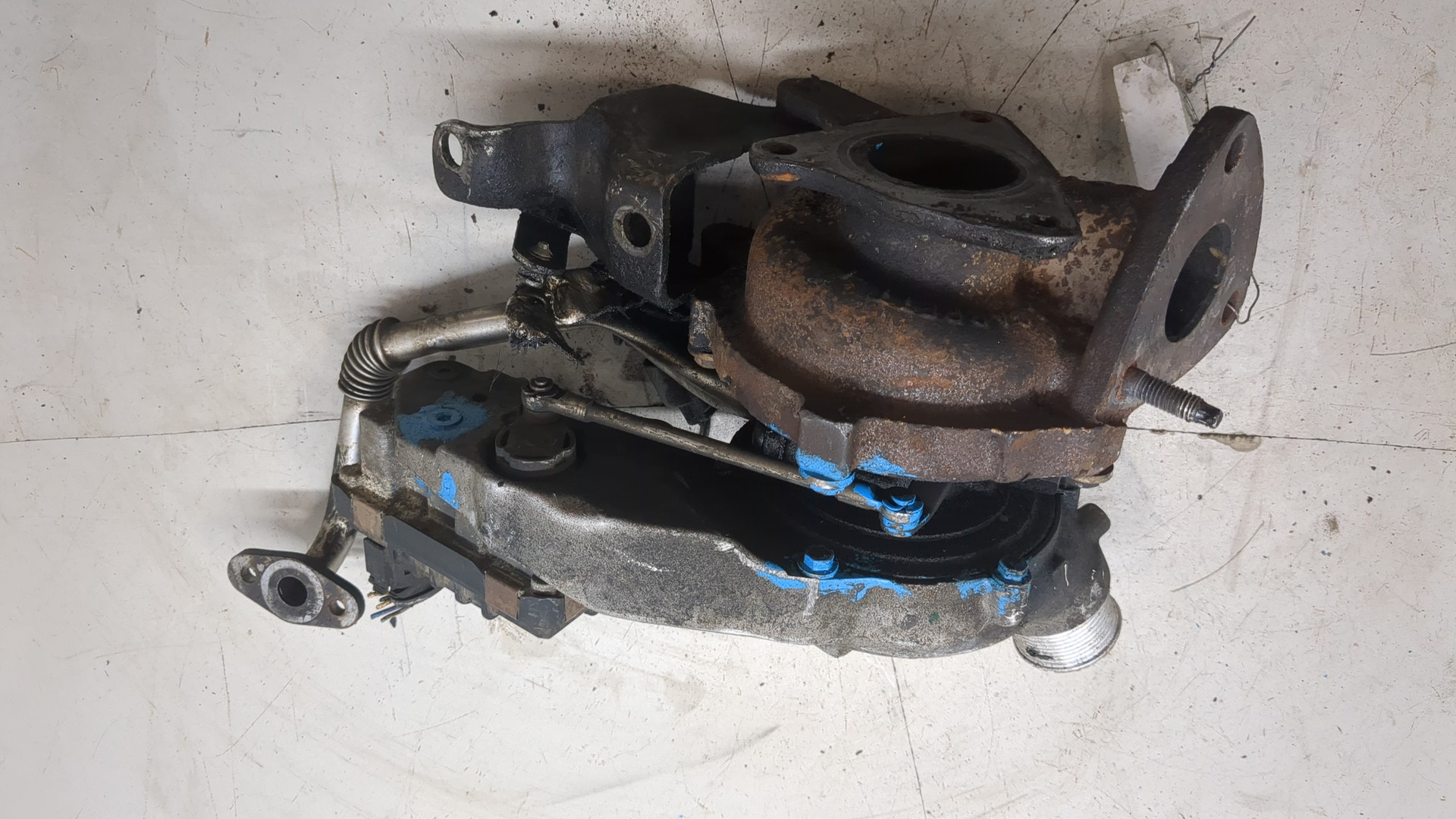 Турбина (турбокомпрессор)