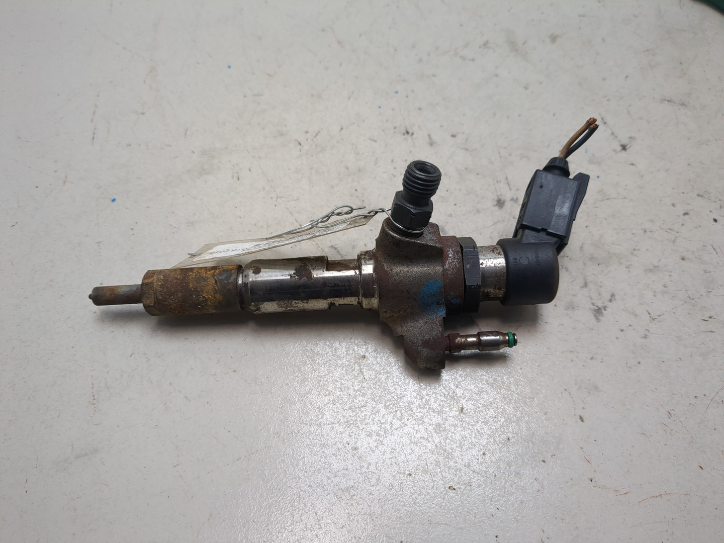 Форсунка дизельная электрическая