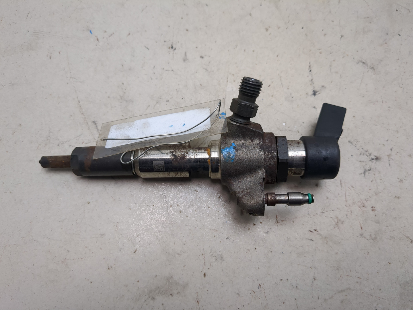 Форсунка дизельная электрическая