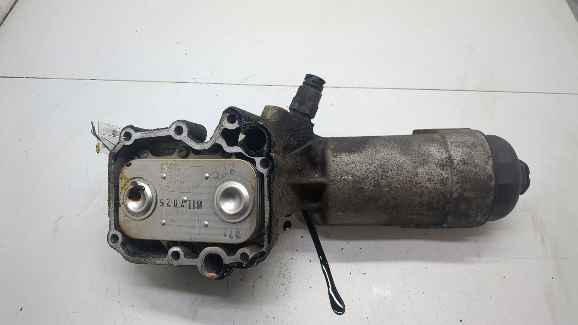 Корпус масляного фильтра