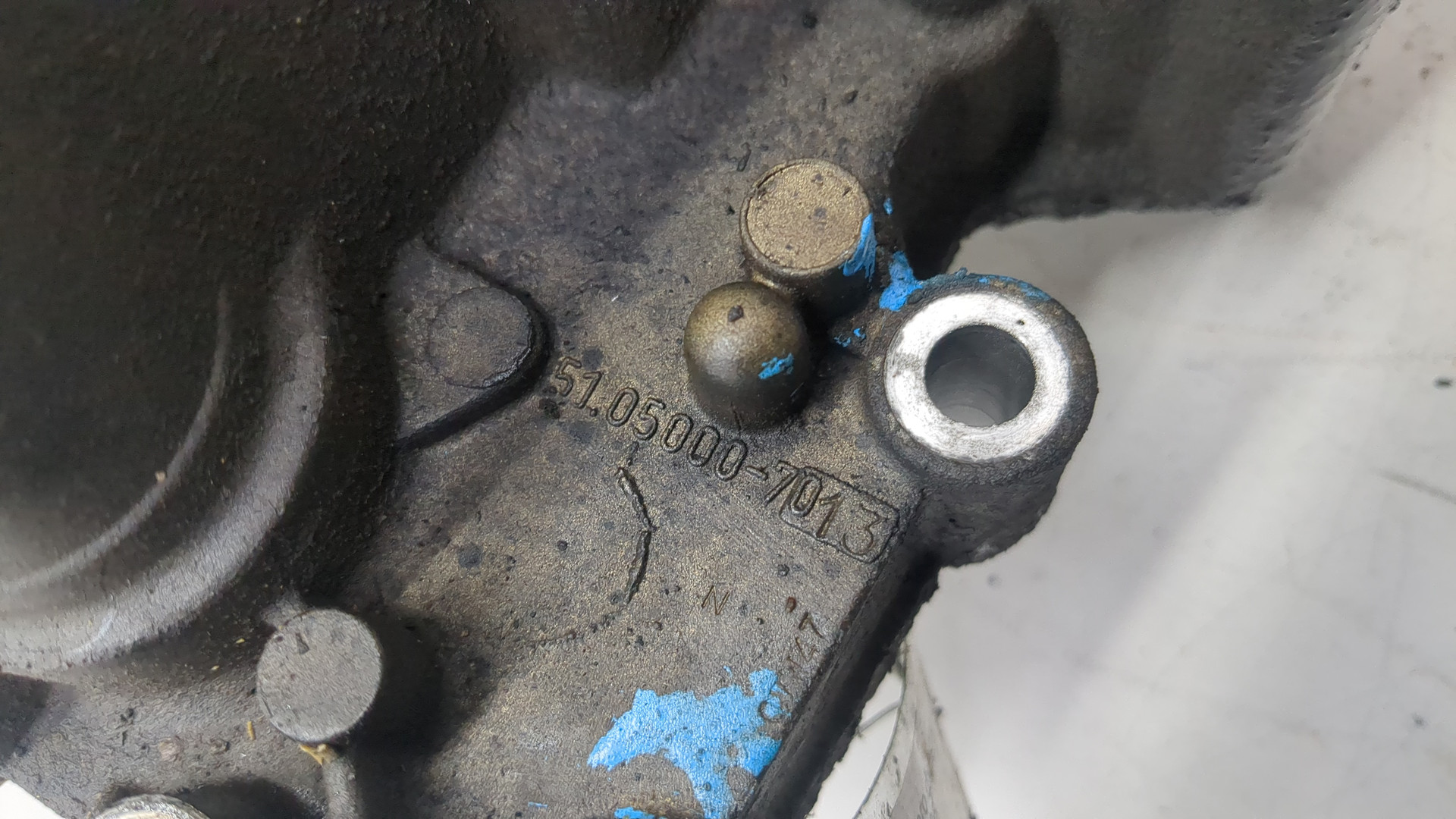 Корпус масляного фильтра