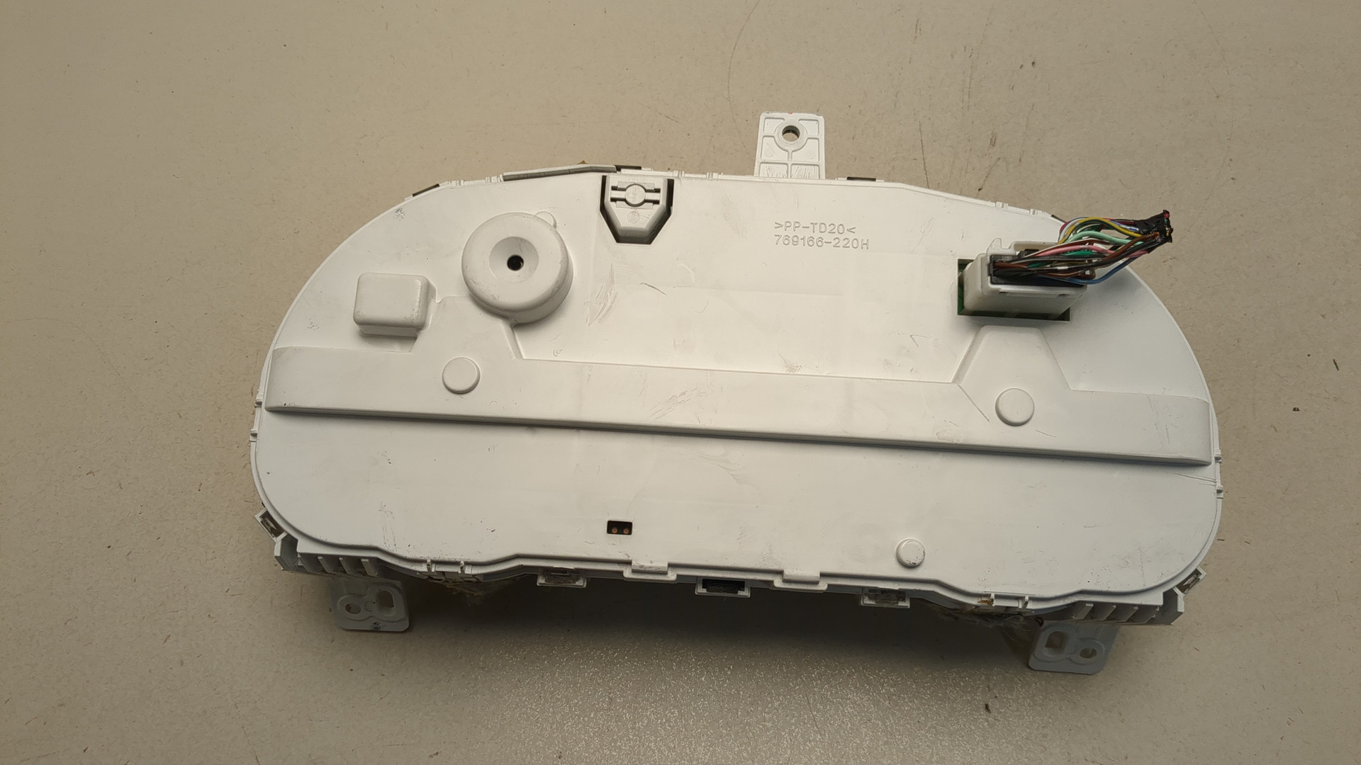 Панель приборов