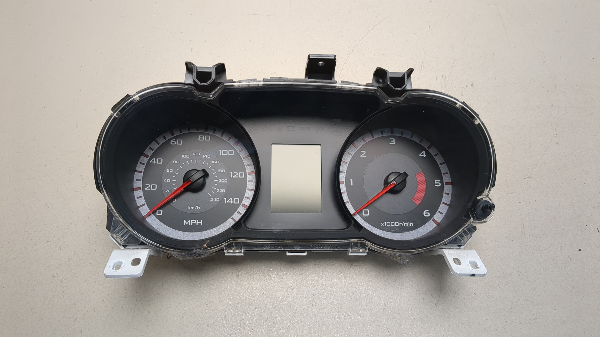 Панель приборов