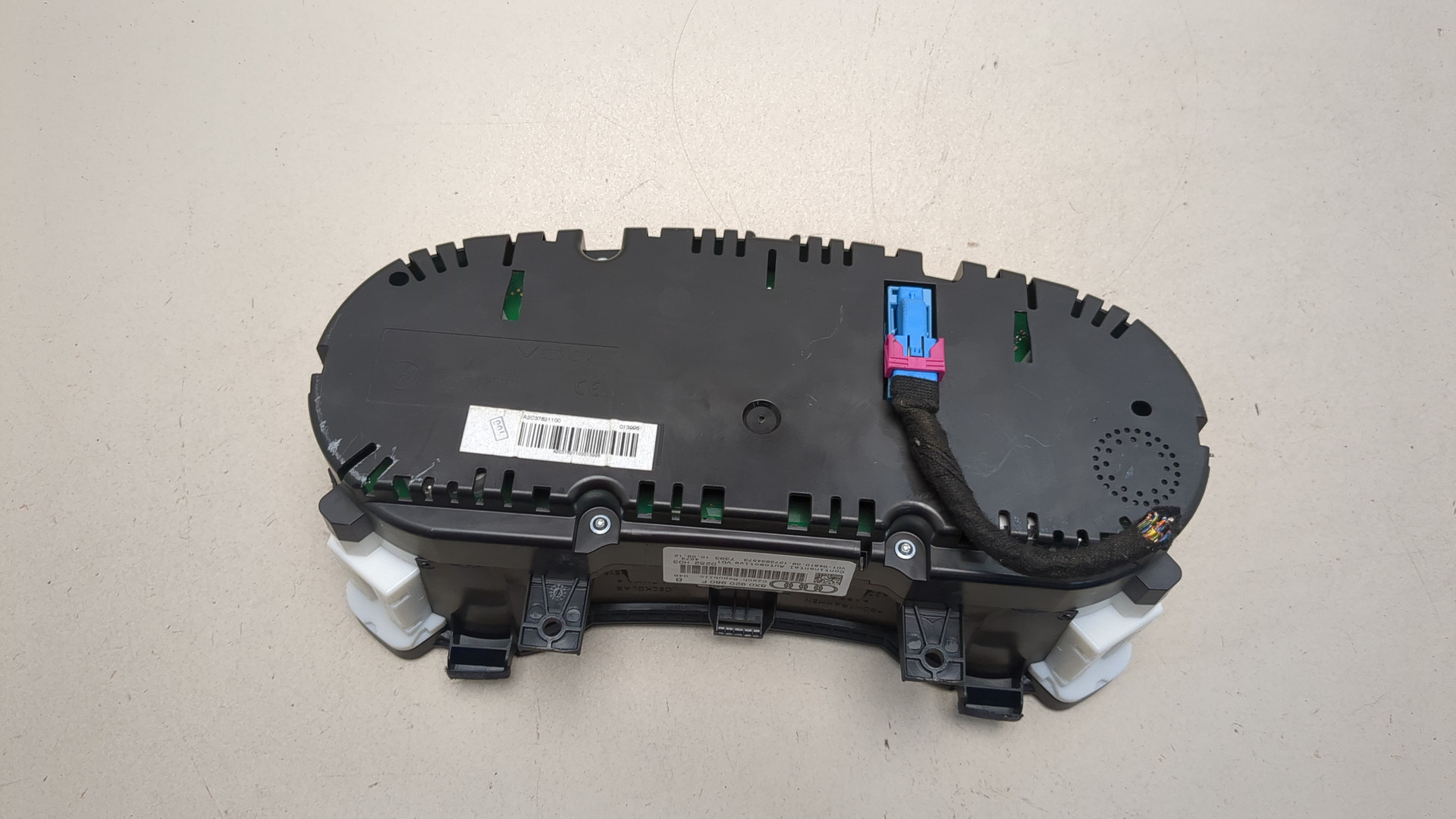 Панель приборов