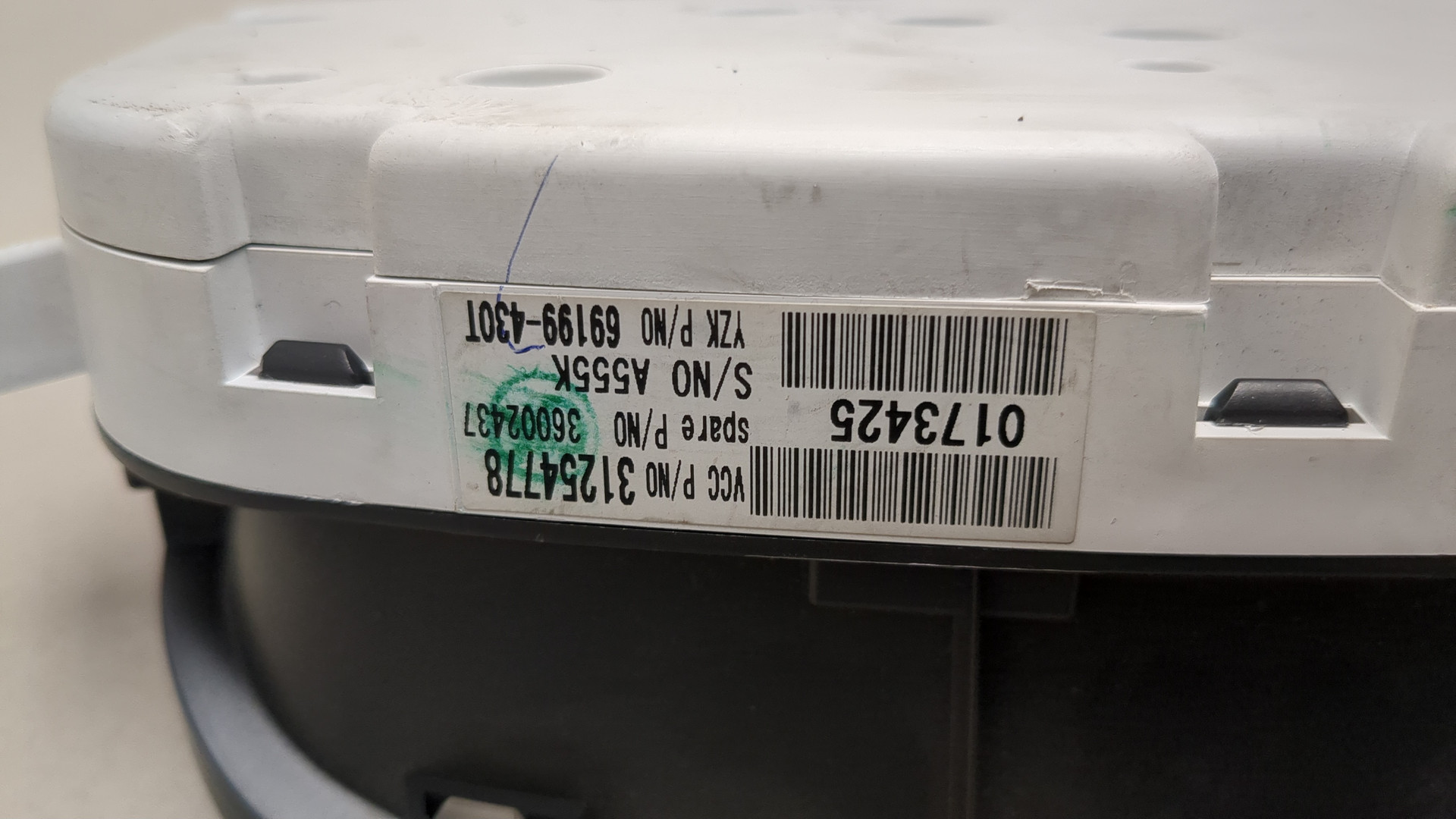 Панель приборов