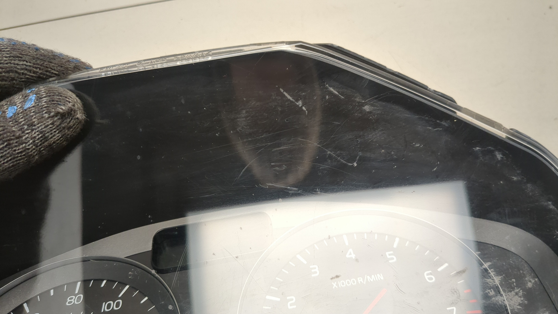 Панель приборов