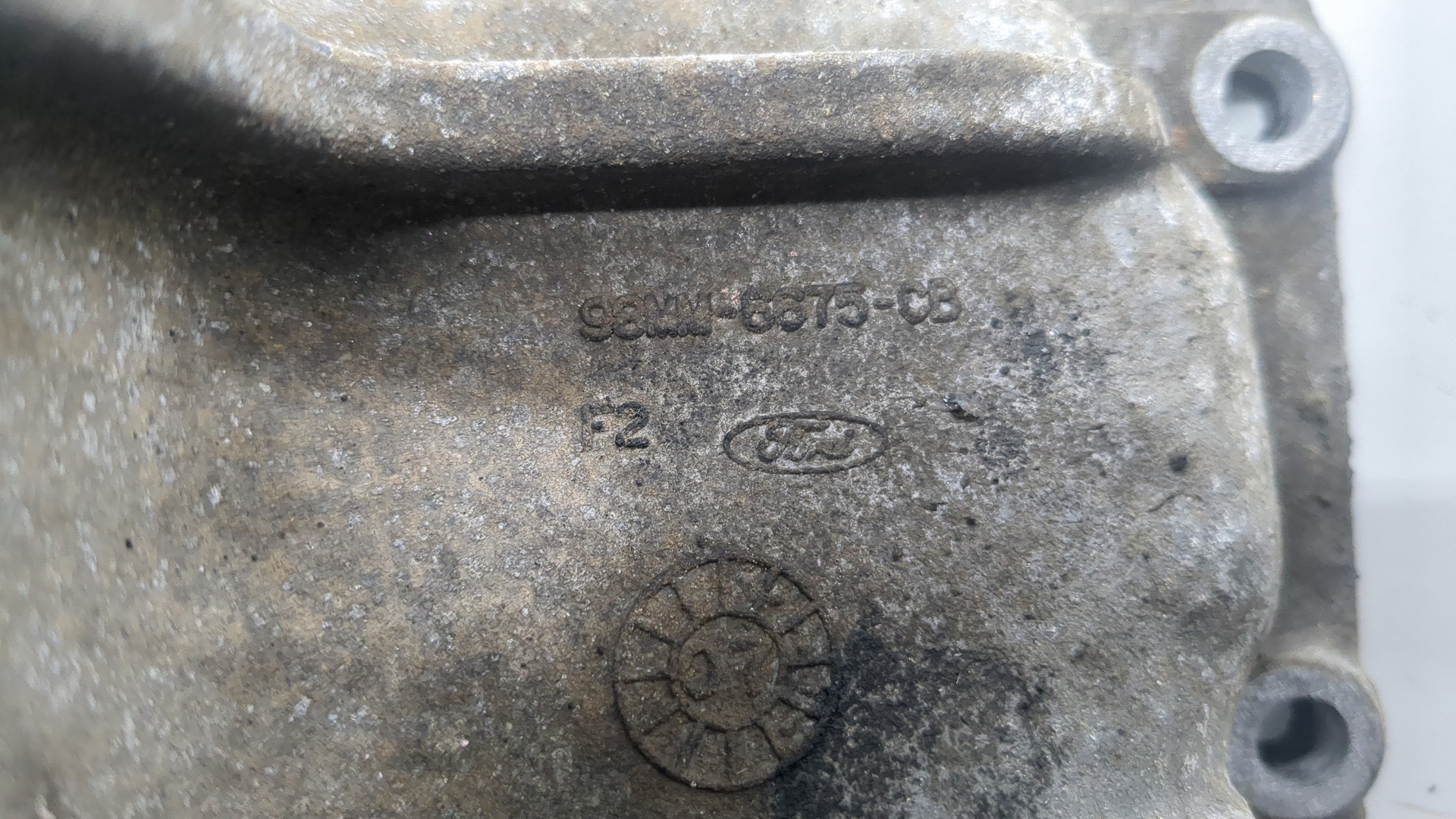 Поддон масляный двигателя (картер)