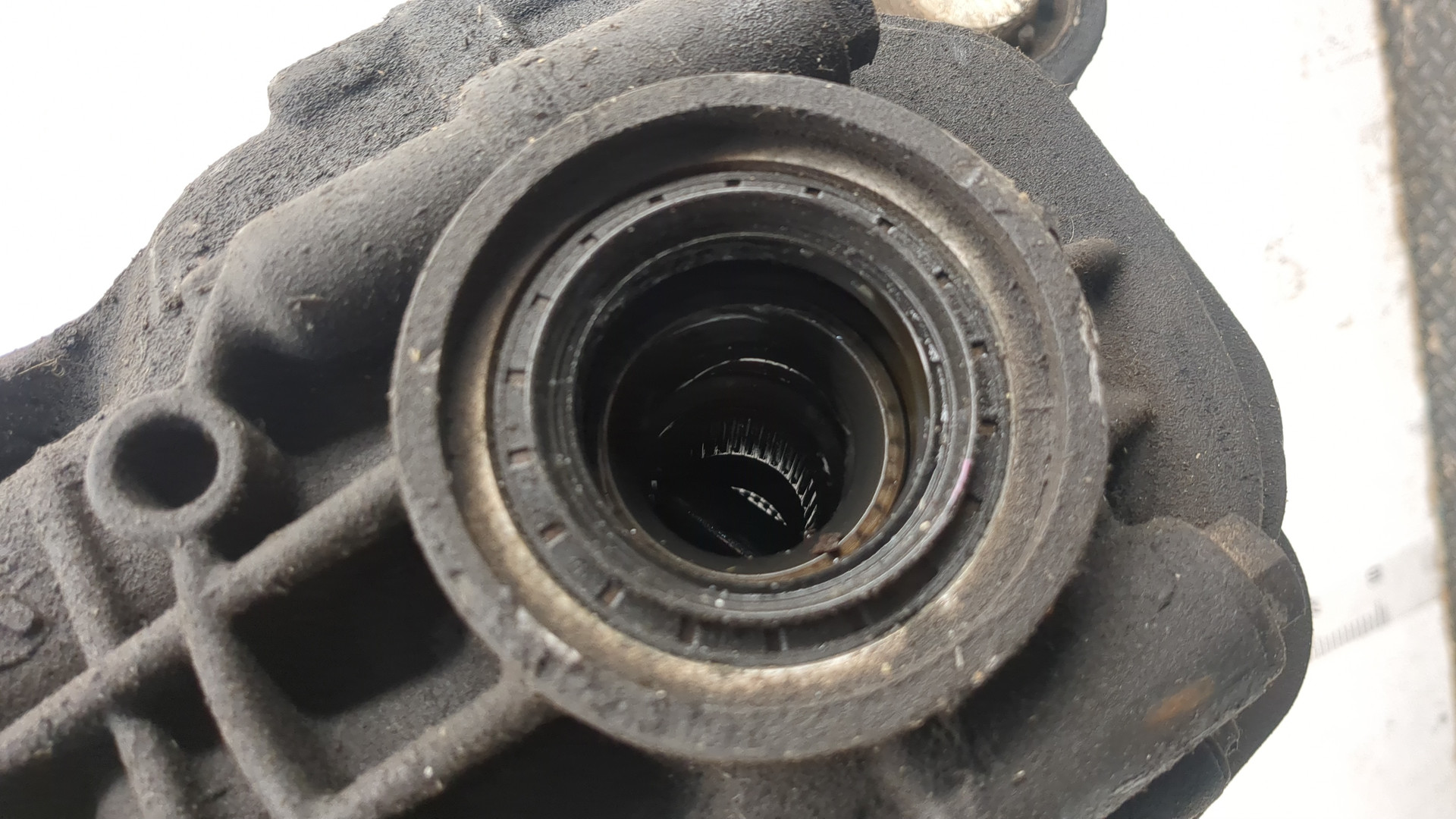 Редуктор переднего моста