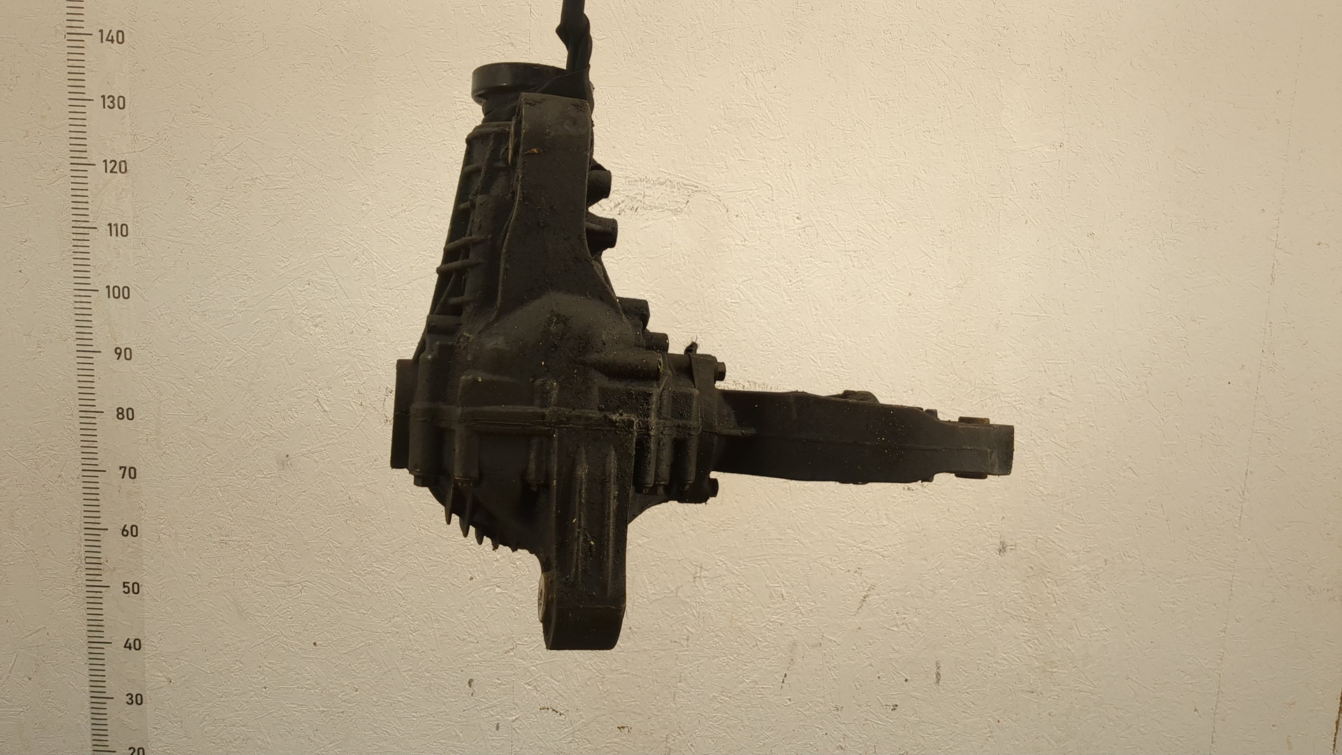 Редуктор переднего моста