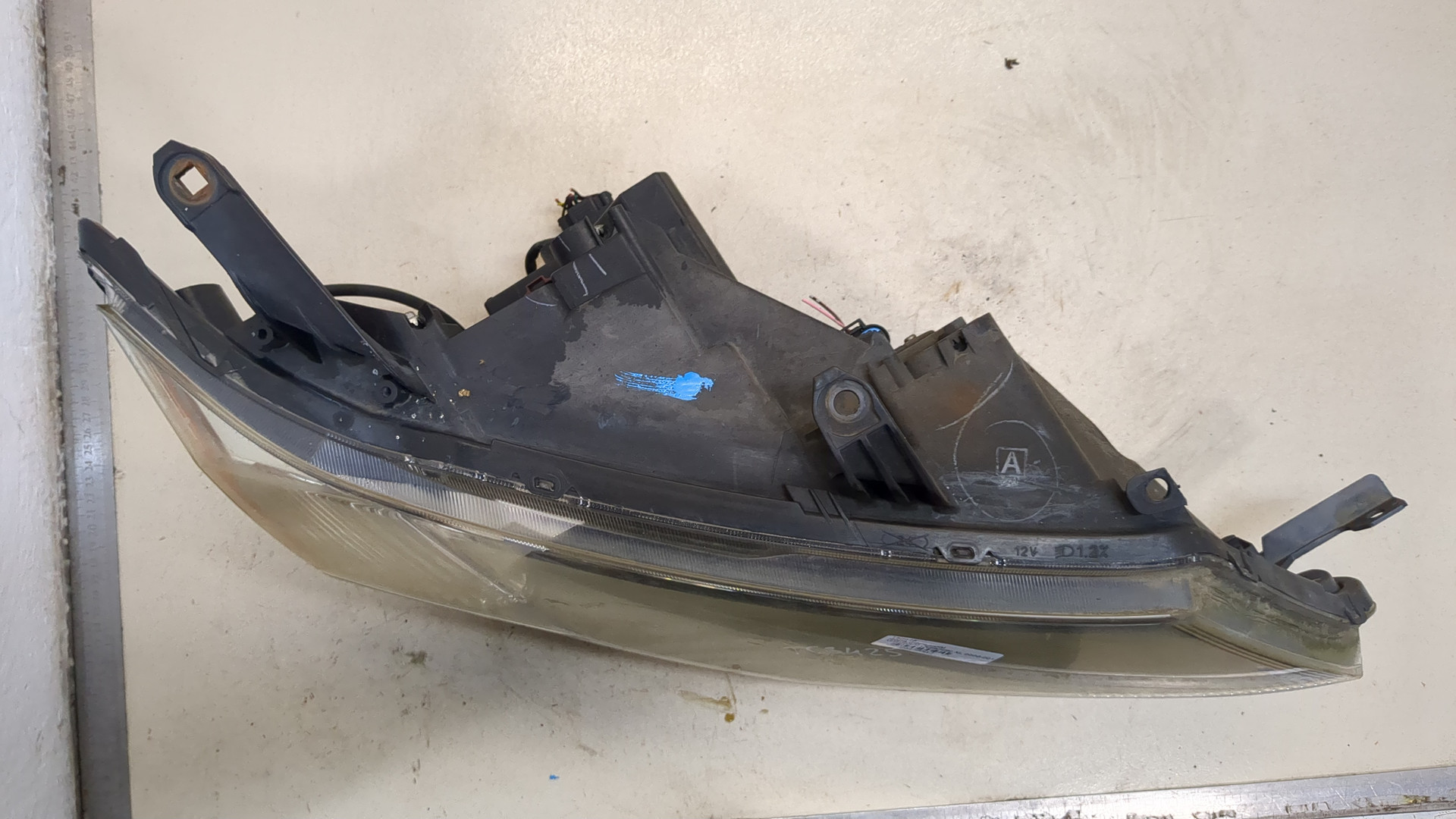 Фара правая