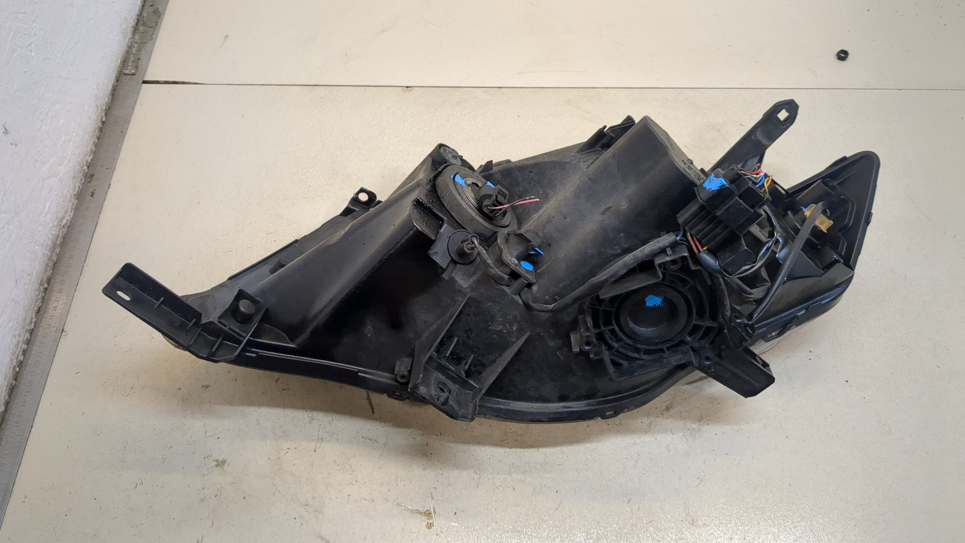 Фара правая