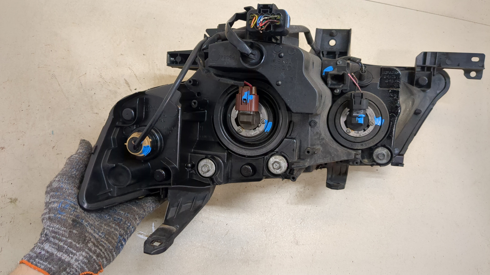 Фара правая