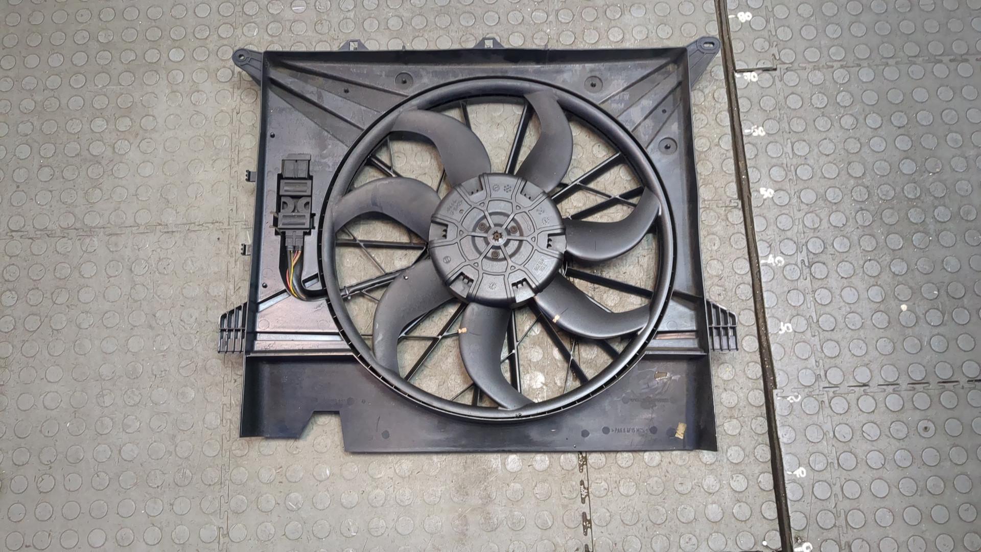 Вентилятор радиатора