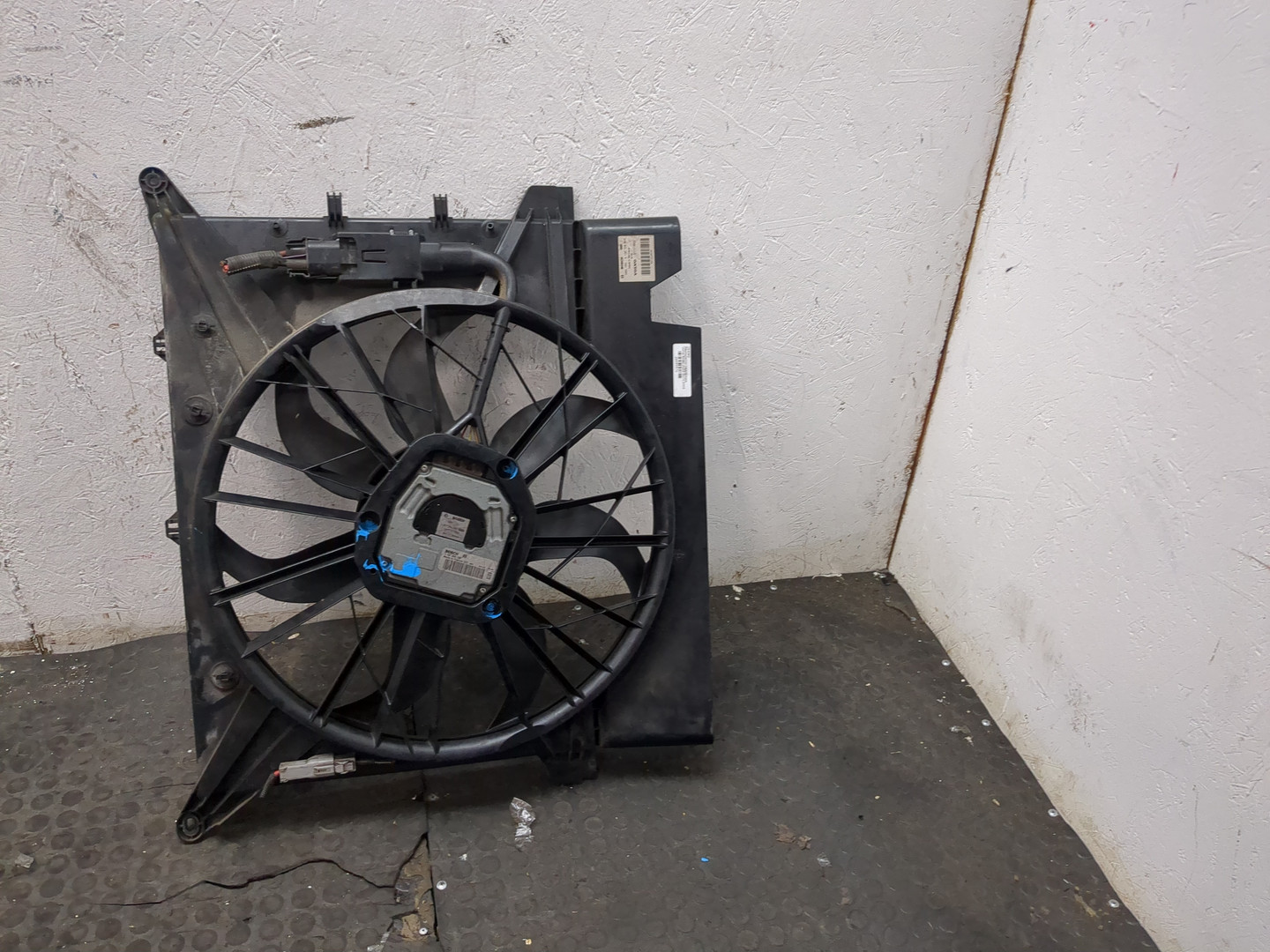 Вентилятор радиатора