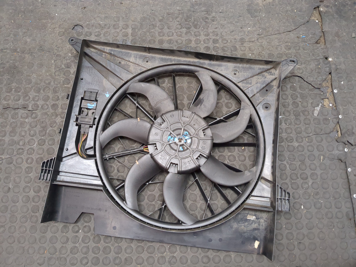 Вентилятор радиатора