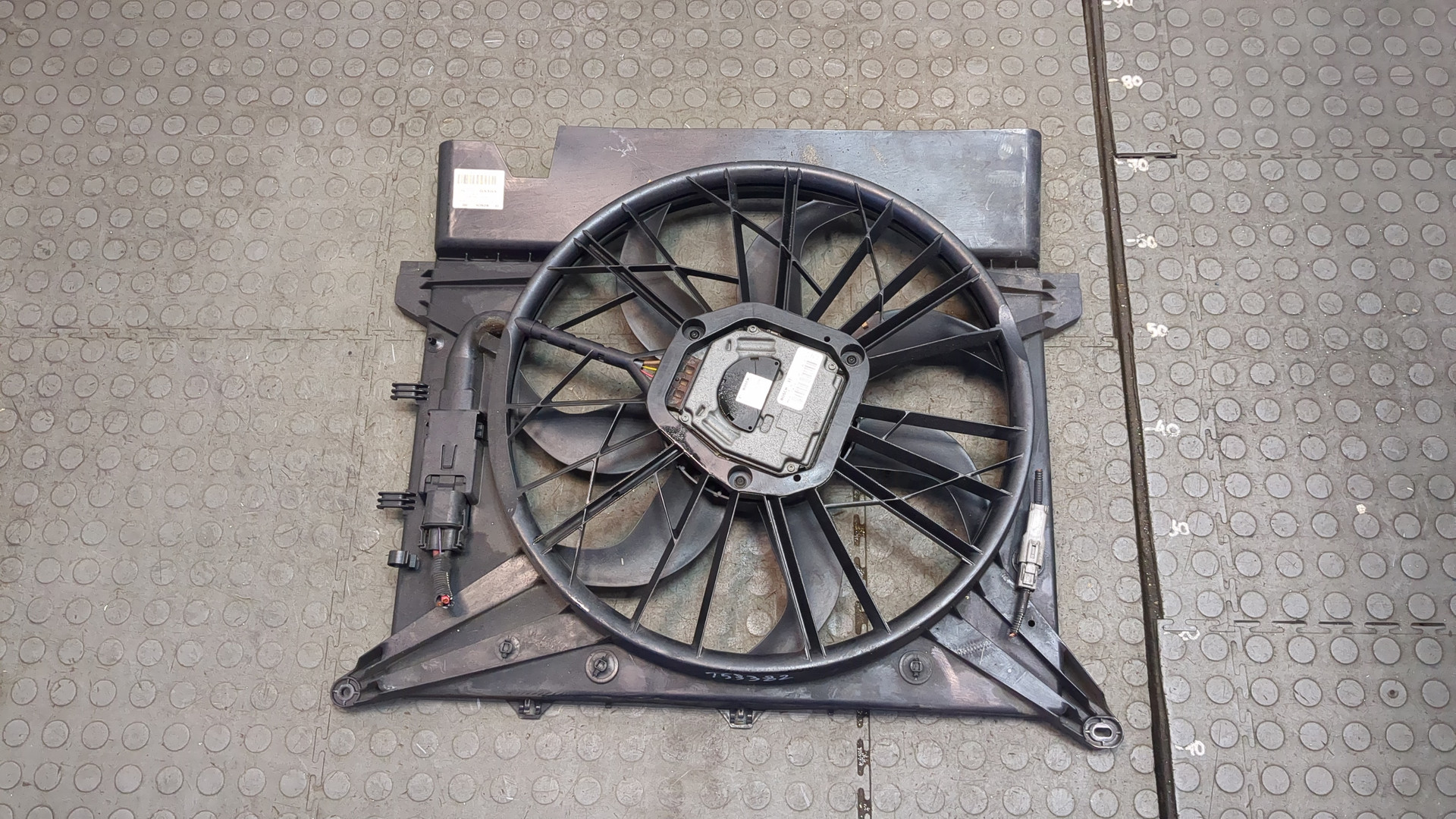 Вентилятор радиатора