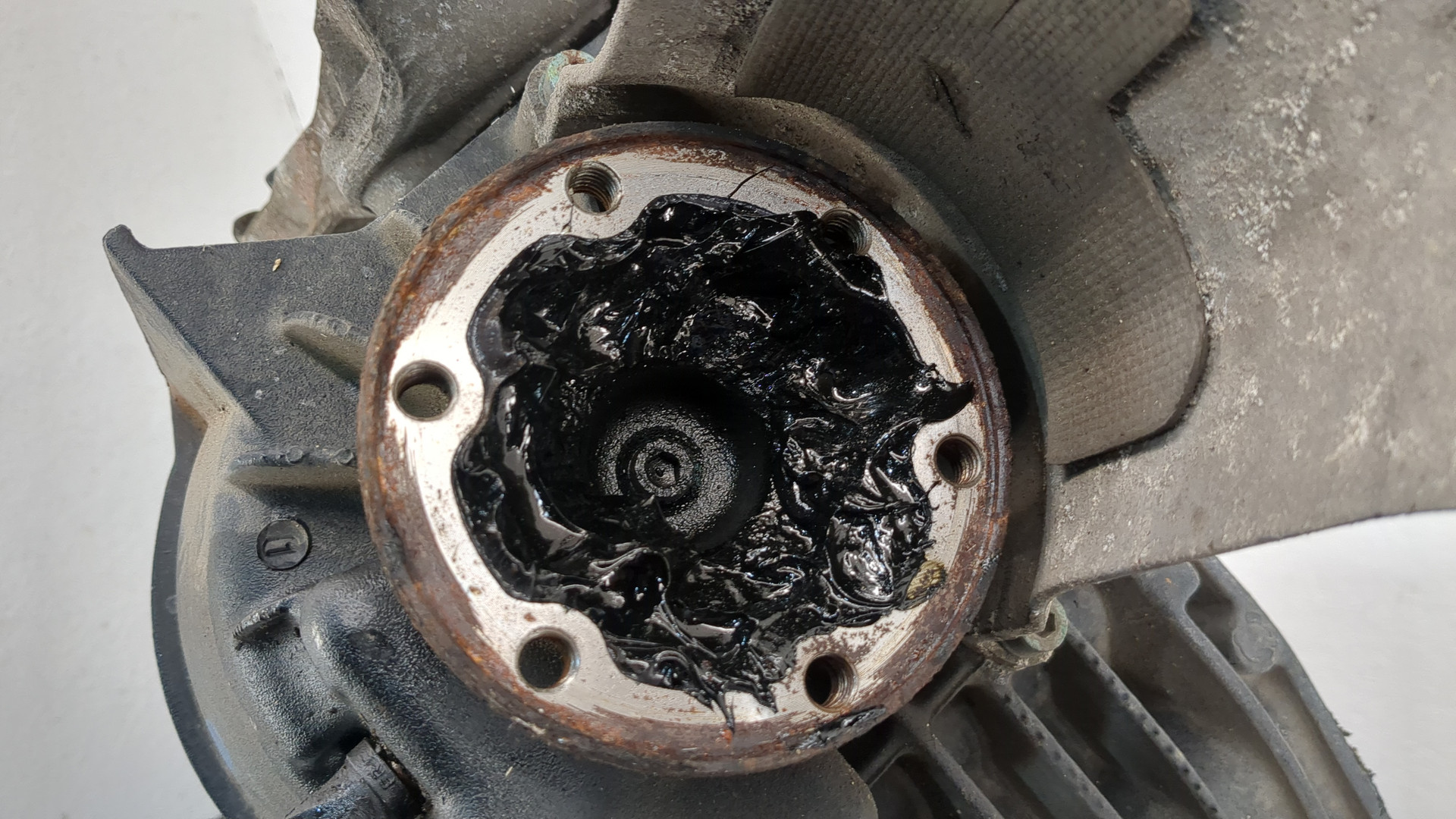 Редуктор заднего моста