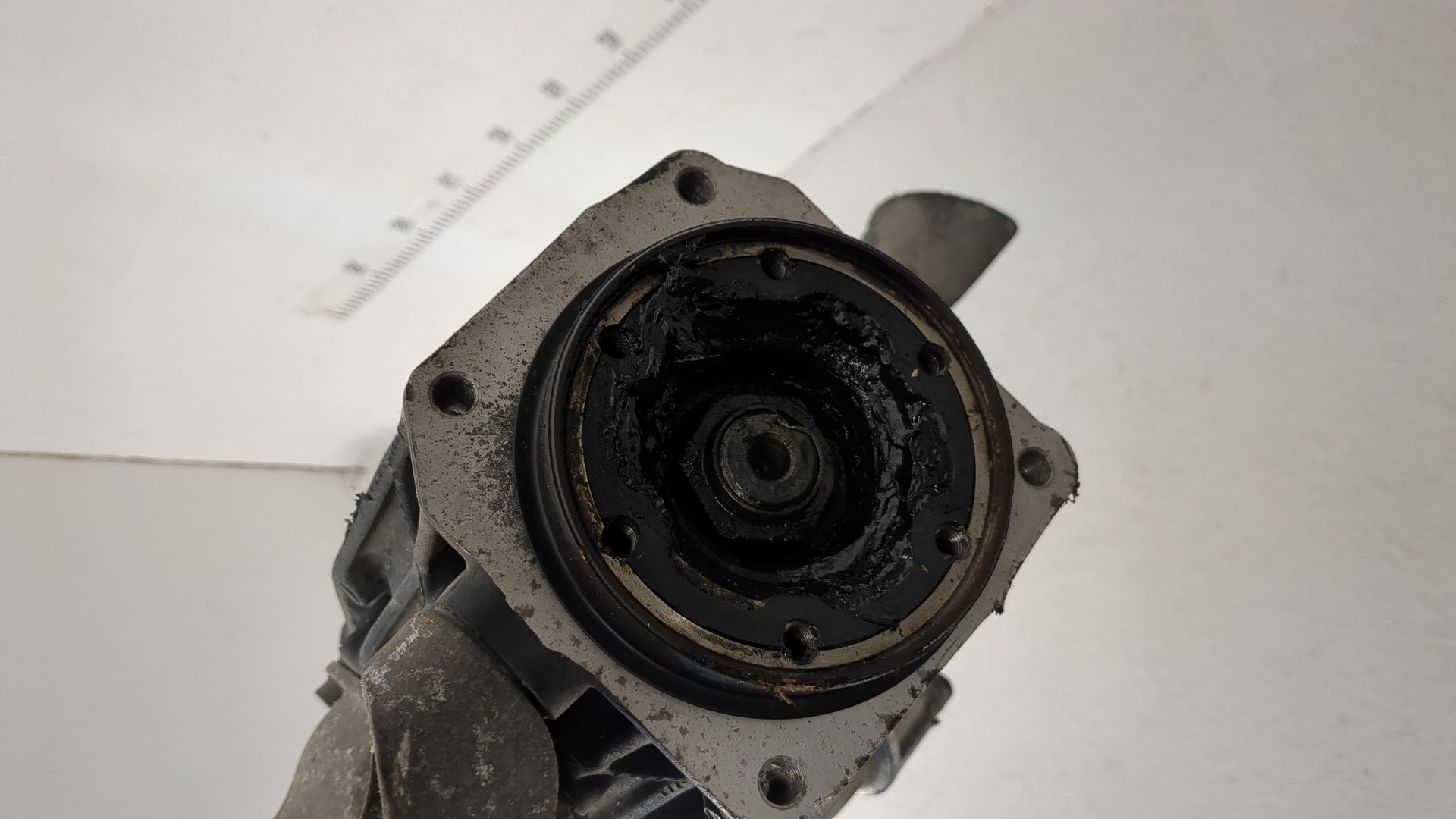 Редуктор заднего моста