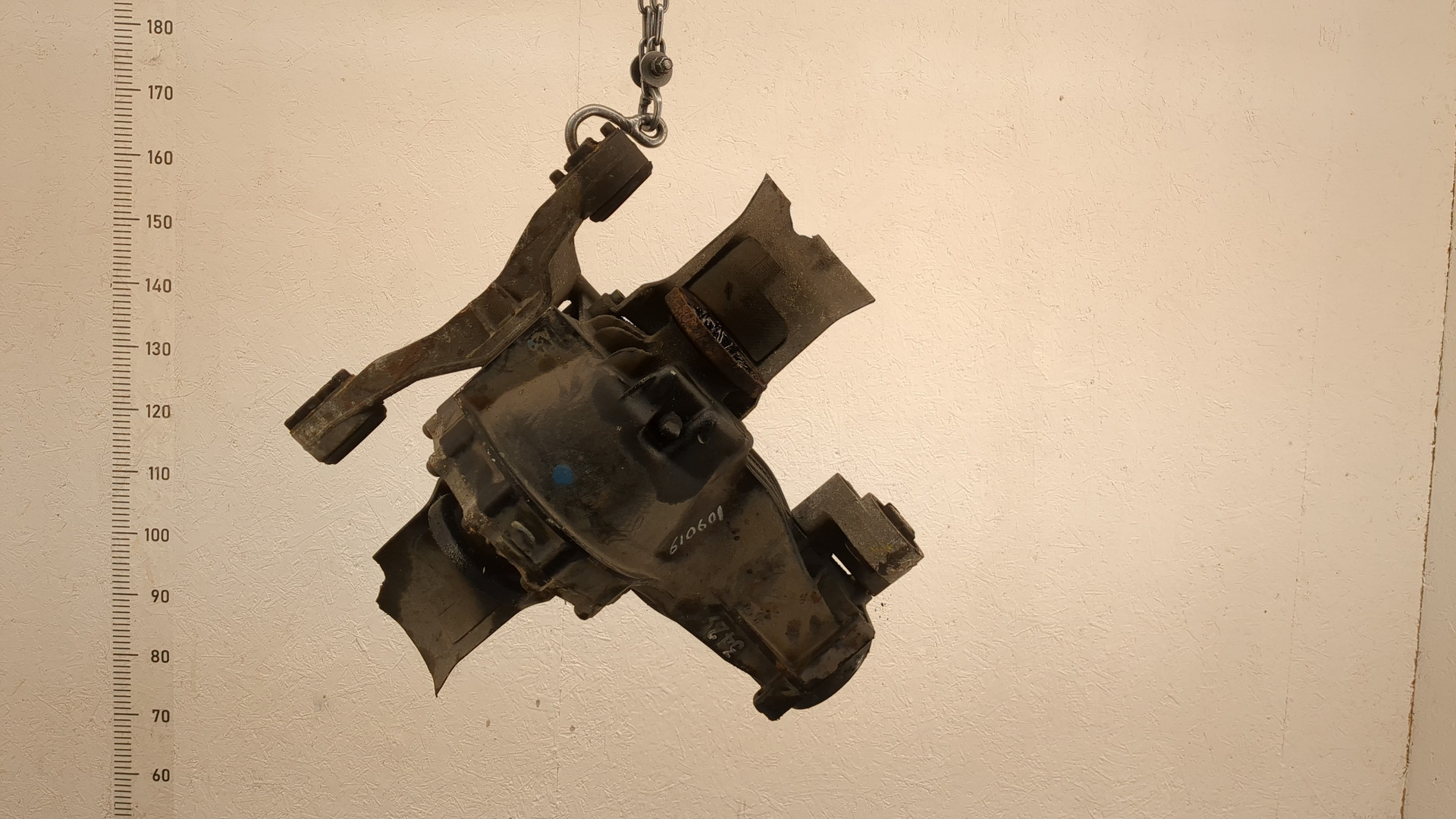 Редуктор заднего моста