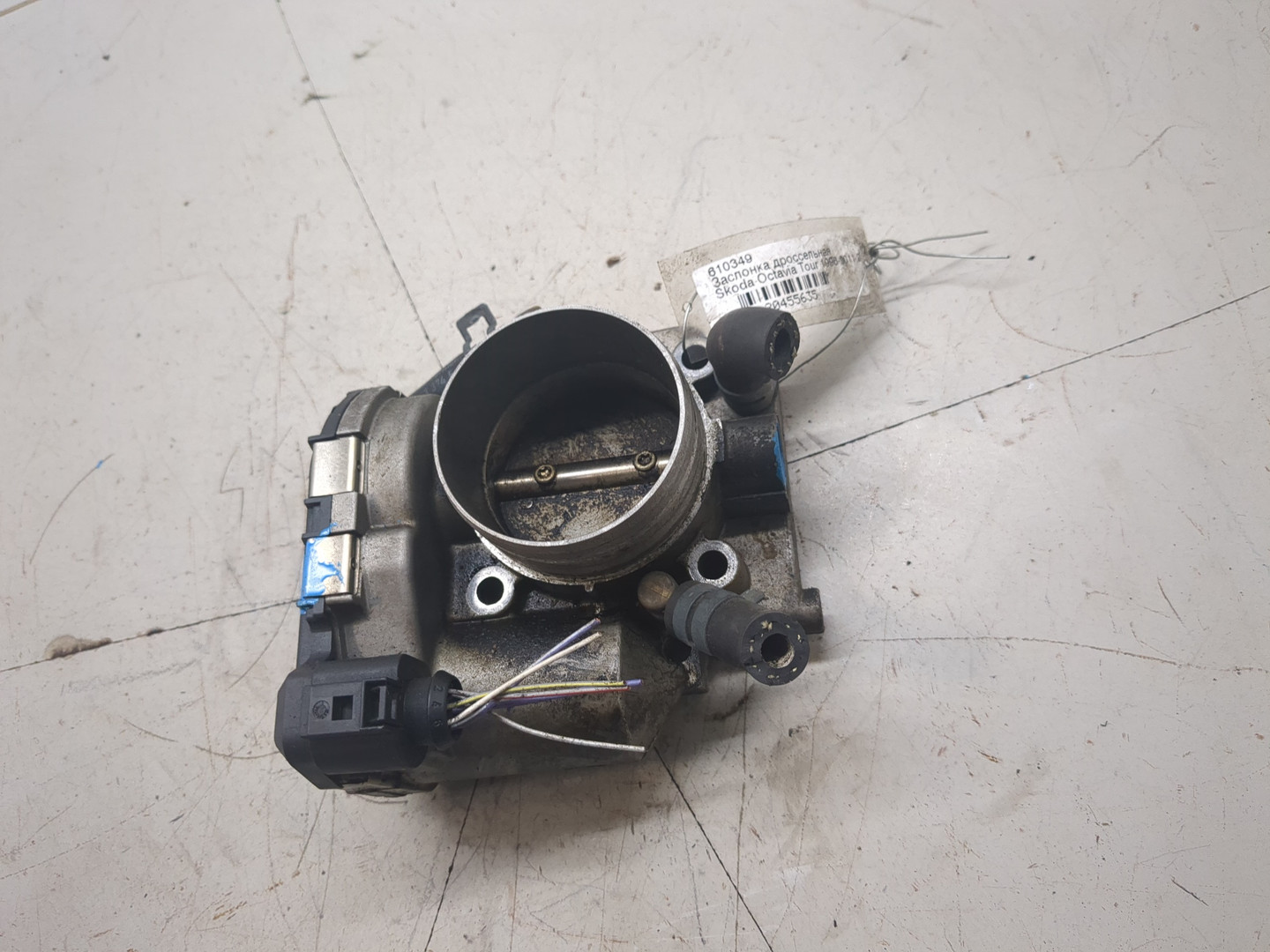 Заслонка дроссельная электрическая