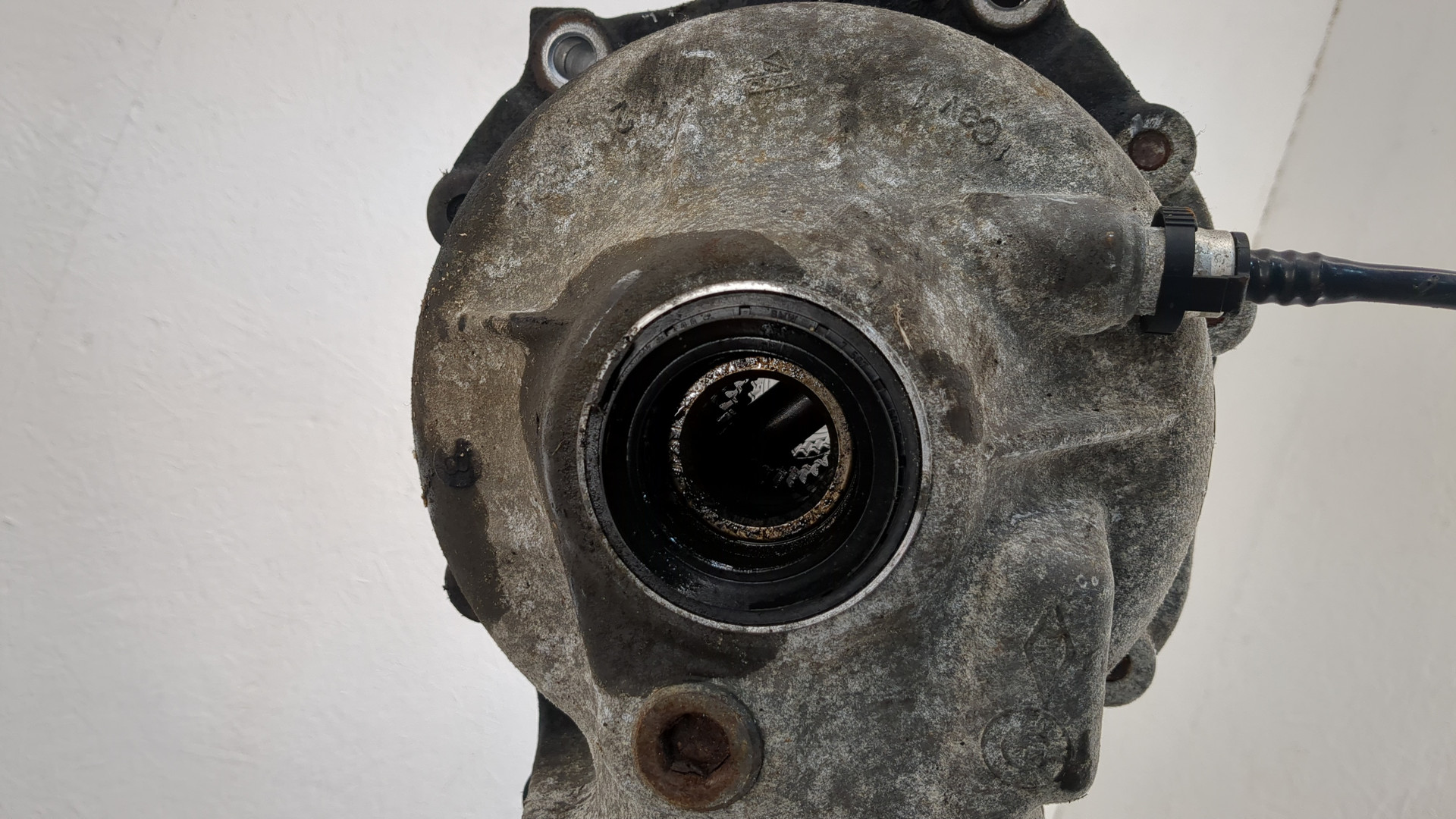 Редуктор переднего моста