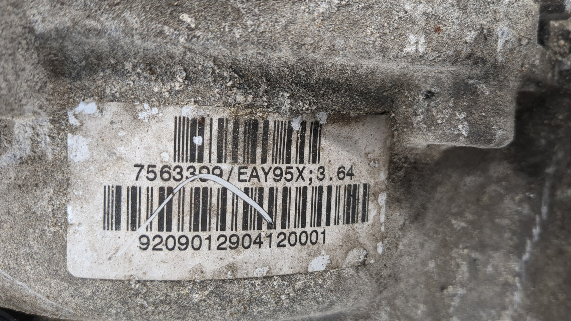 Редуктор переднего моста