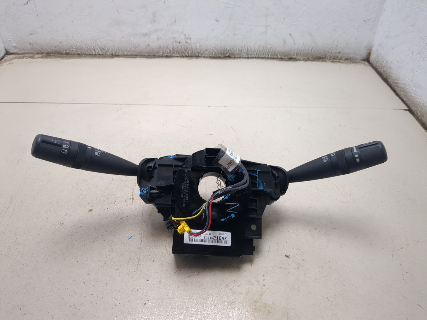 Переключатель подрулевой