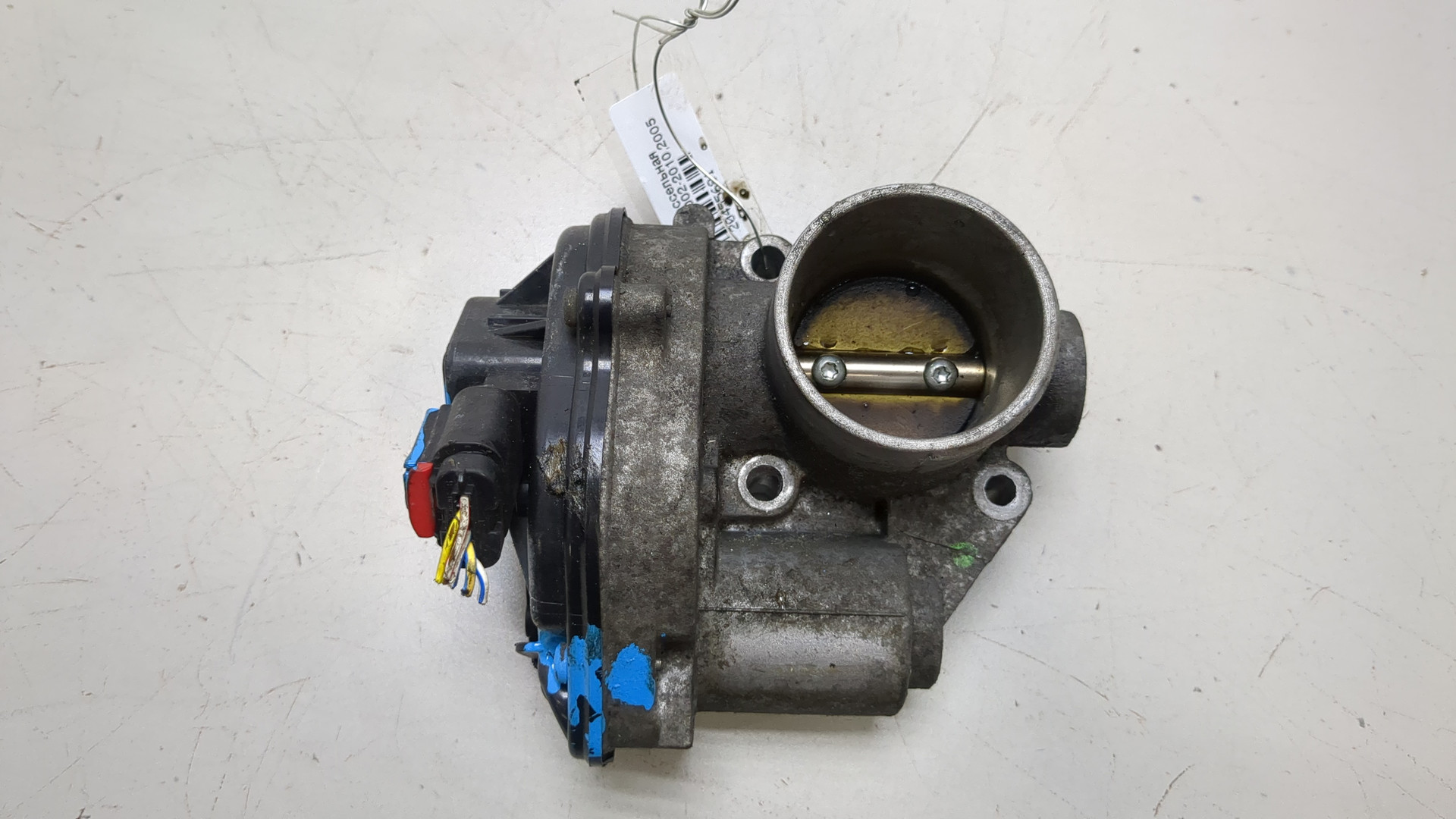 Заслонка дроссельная электрическая