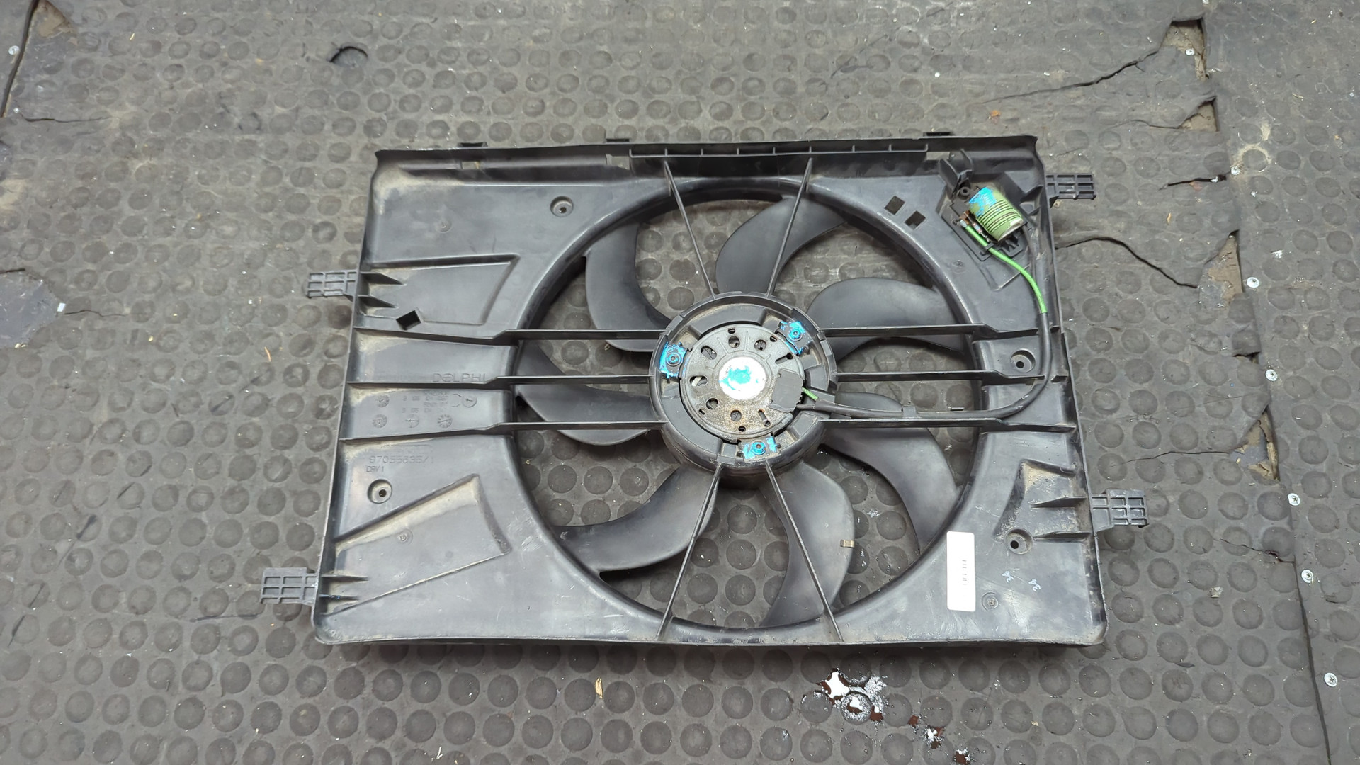 Вентилятор радиатора