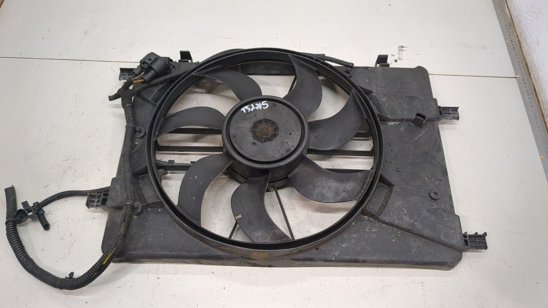 Вентилятор радиатора