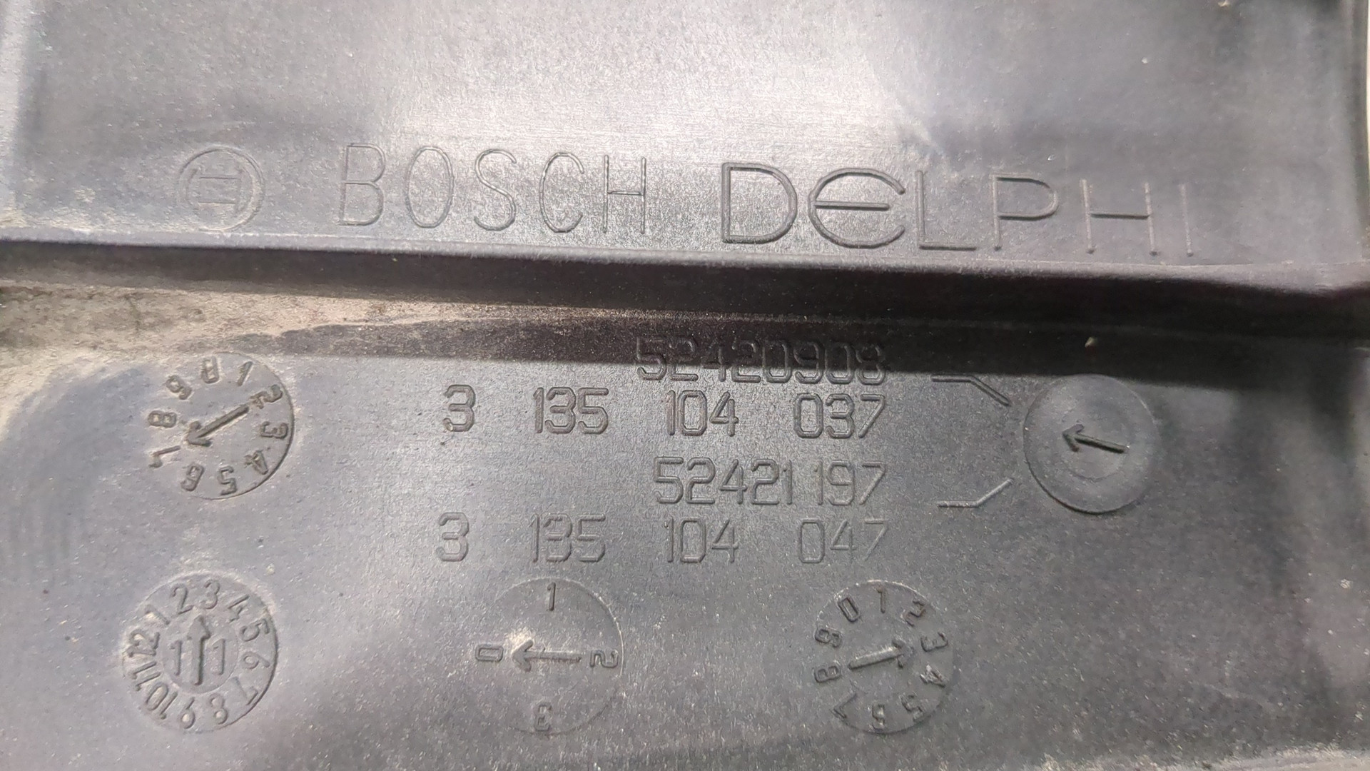 Вентилятор радиатора