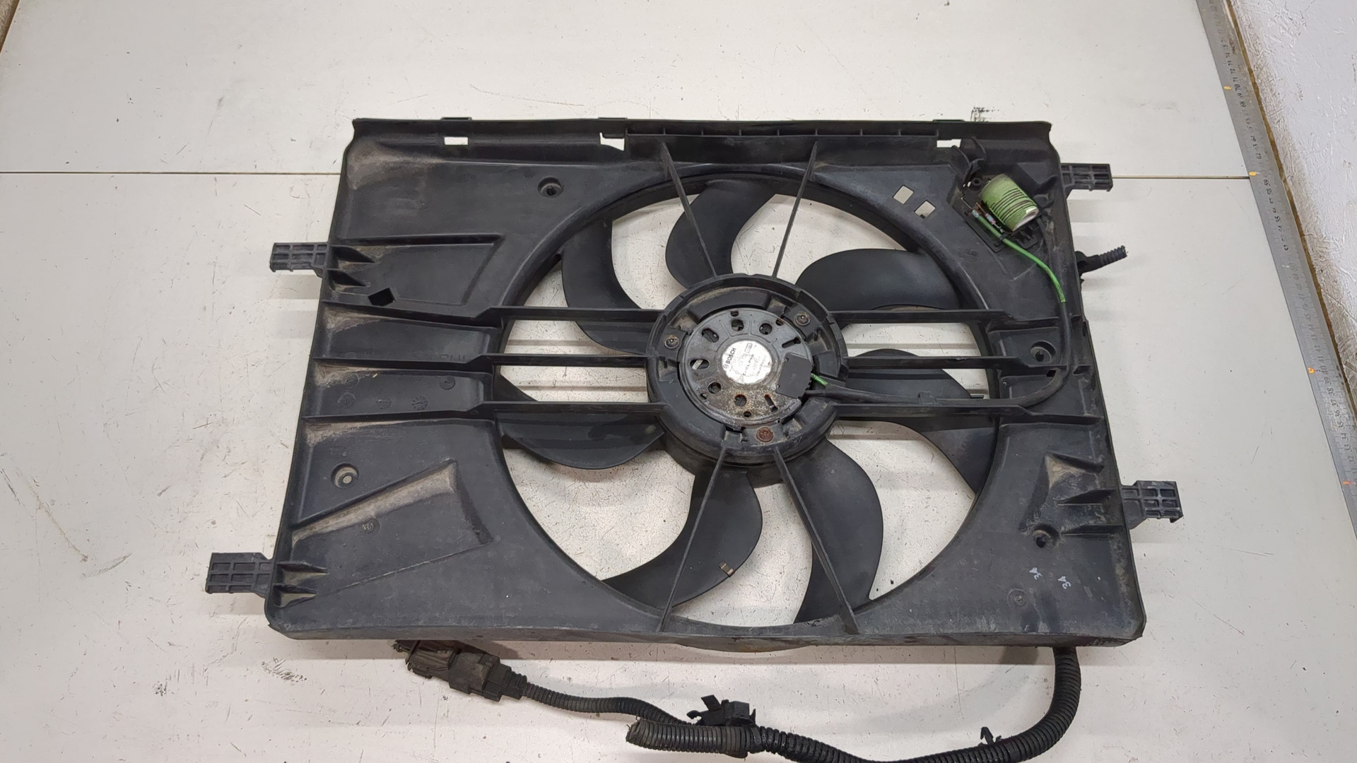 Вентилятор радиатора