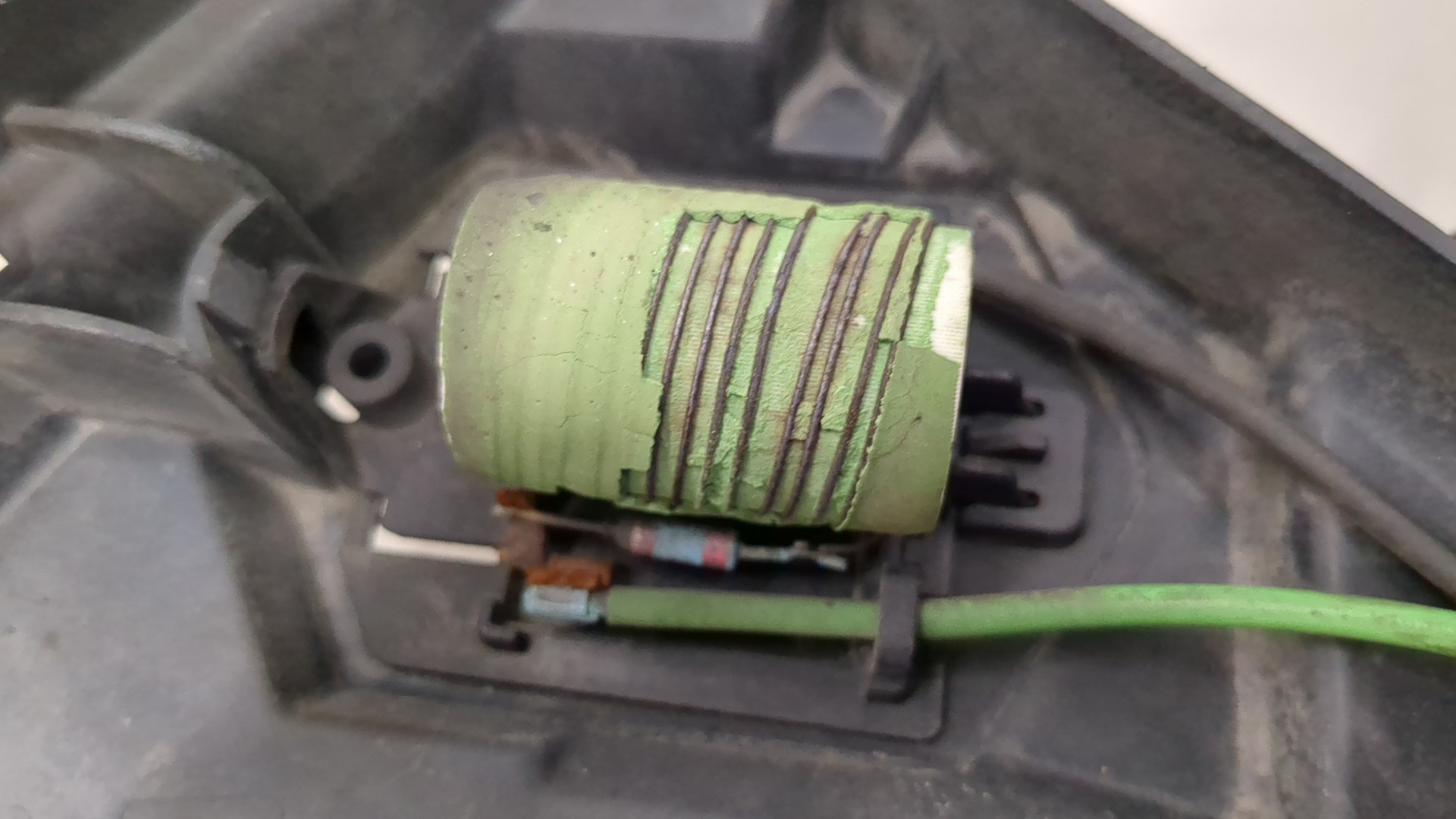 Вентилятор радиатора