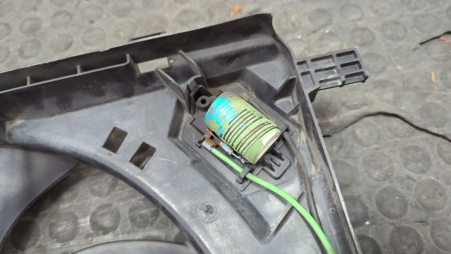 Вентилятор радиатора