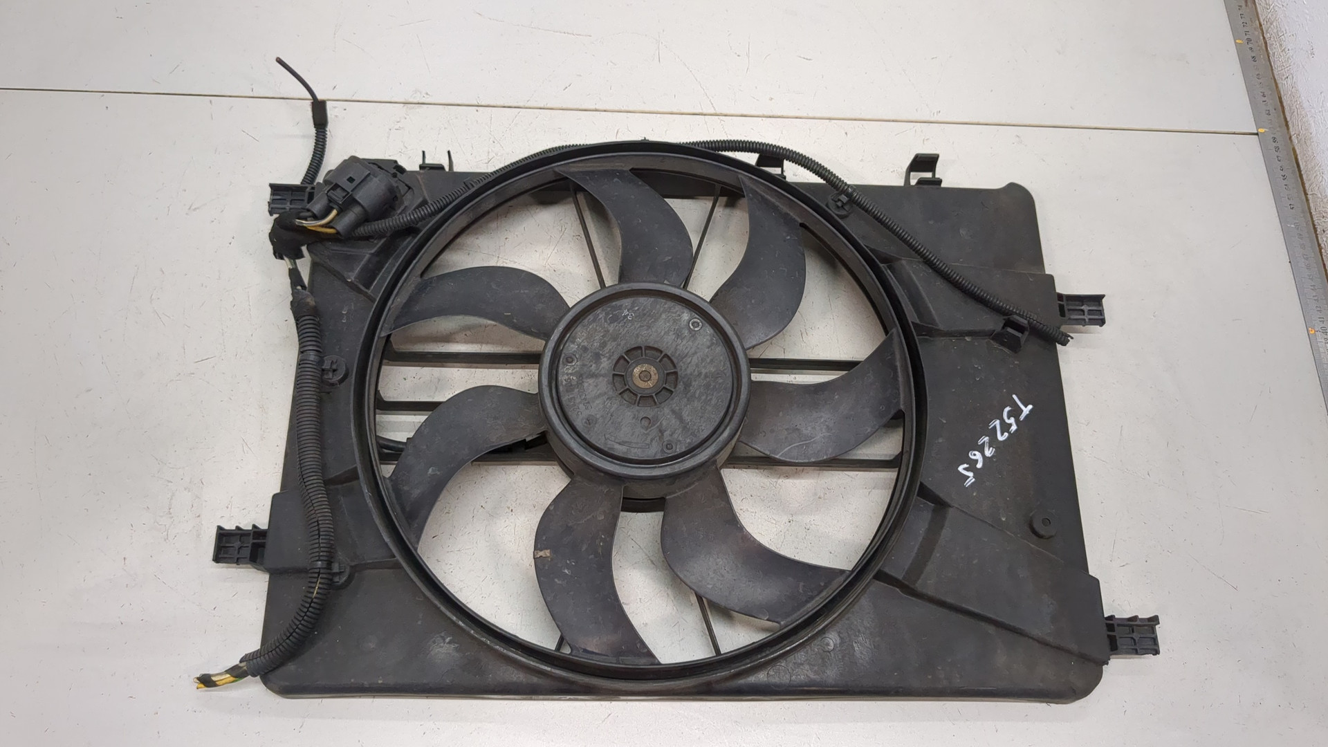 Вентилятор радиатора