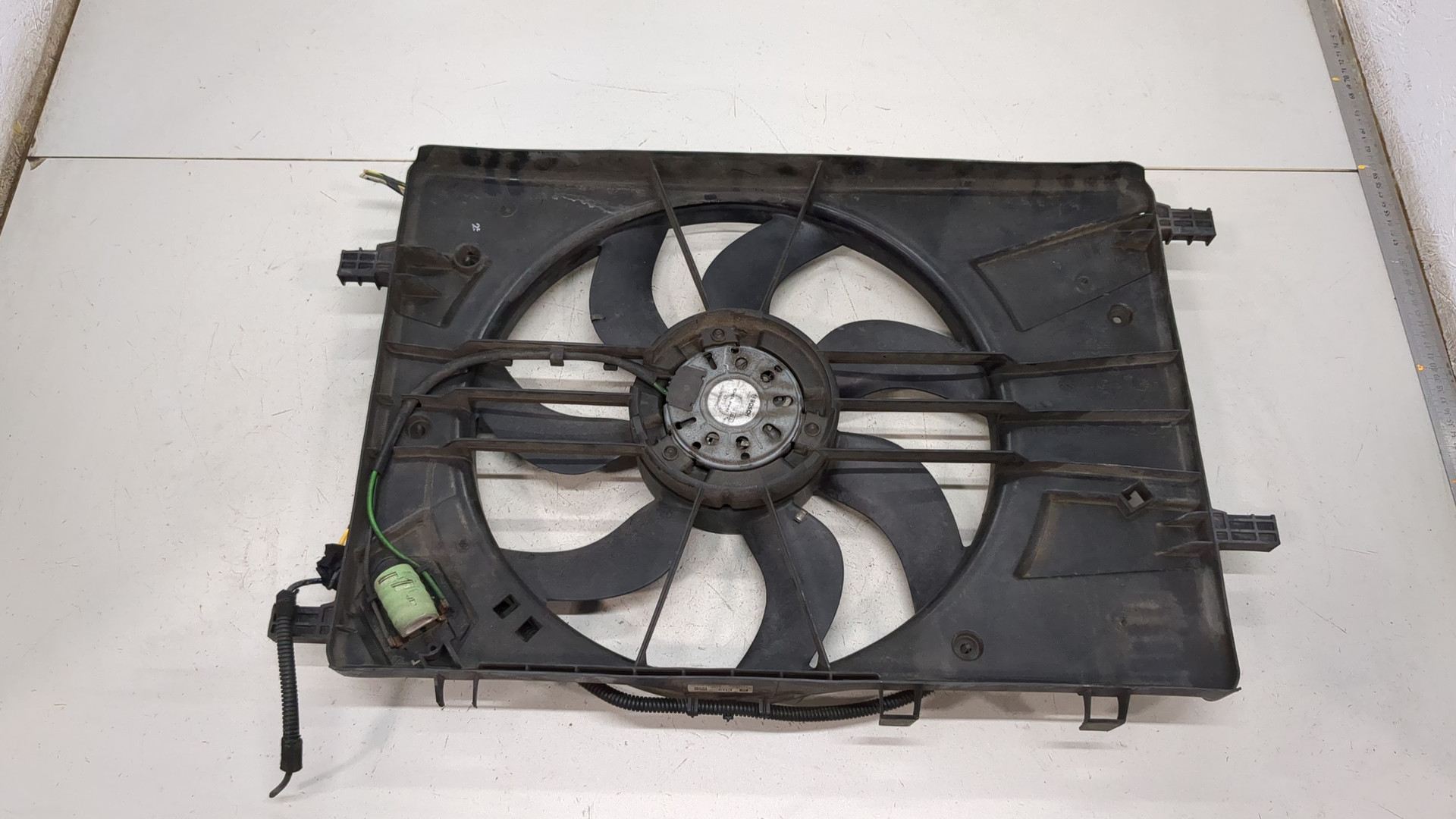 Вентилятор радиатора