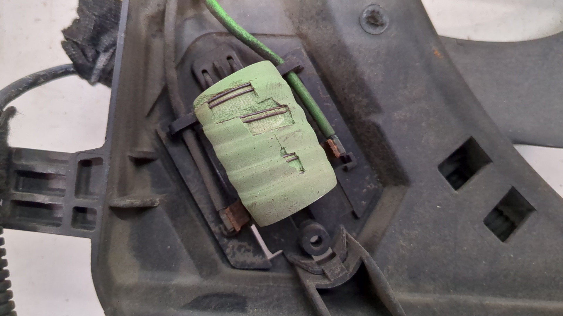 Вентилятор радиатора