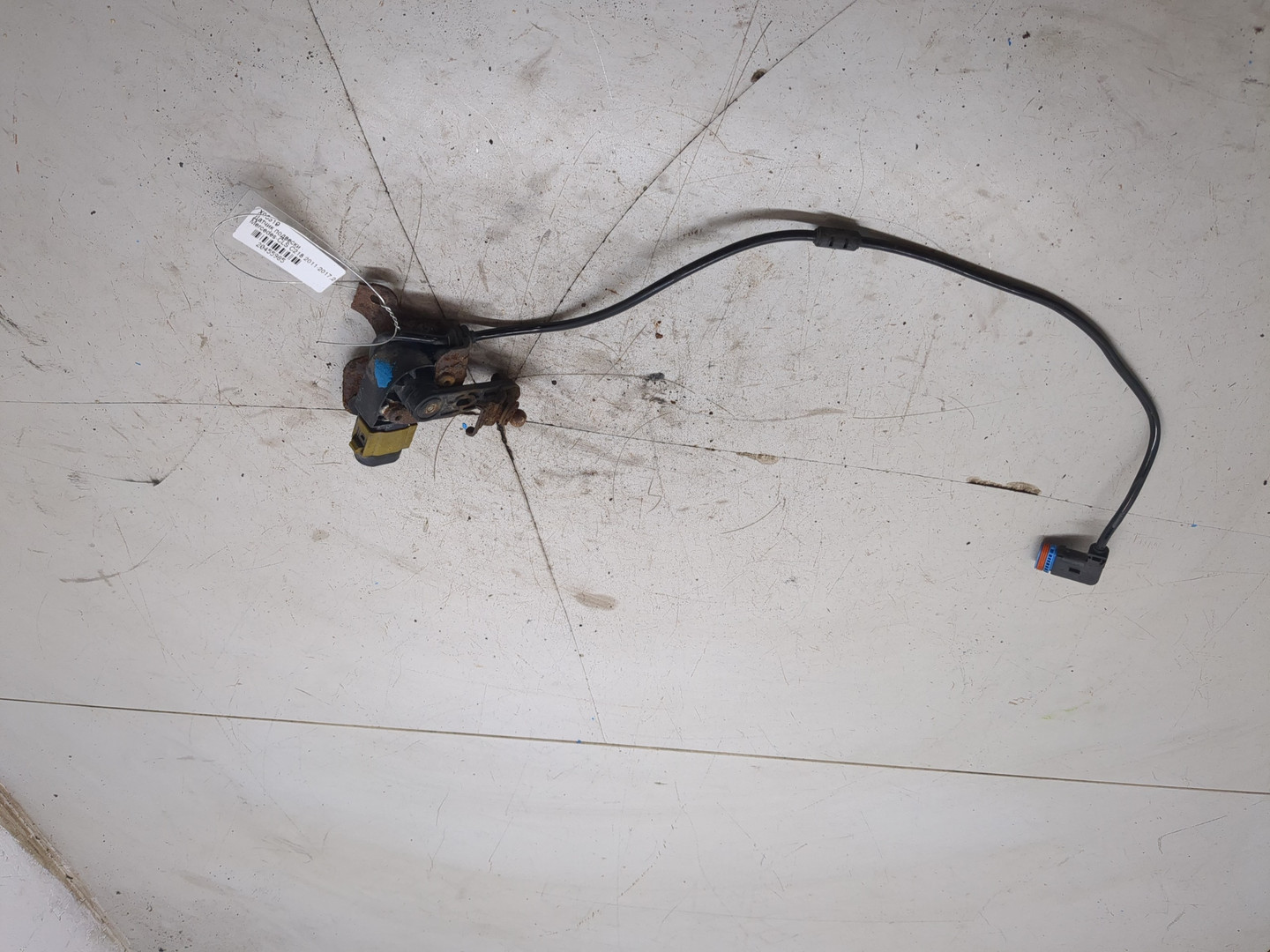 Датчик регулировки дорож. просвета